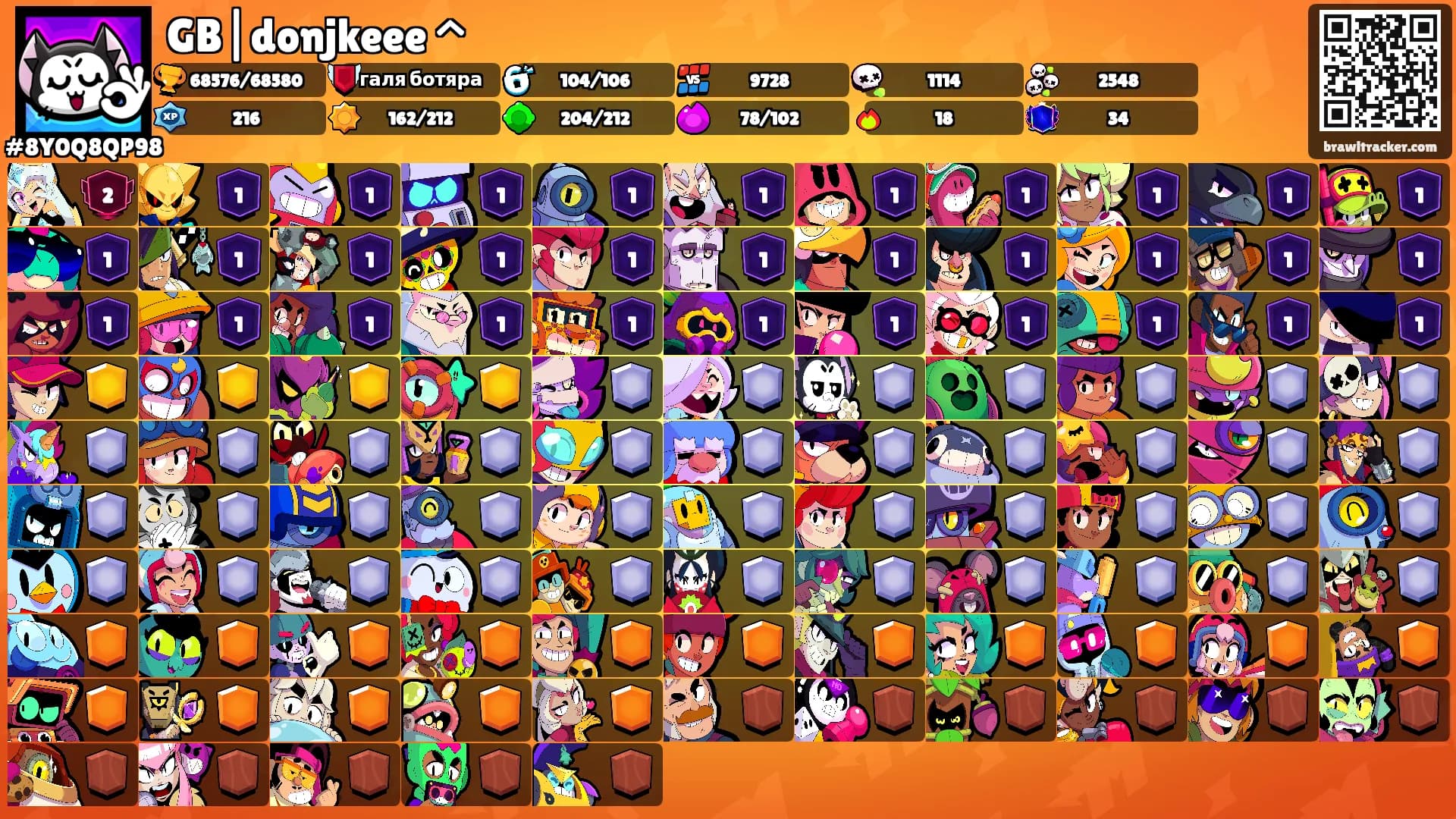 GB|donjkeee ^'s Ranks