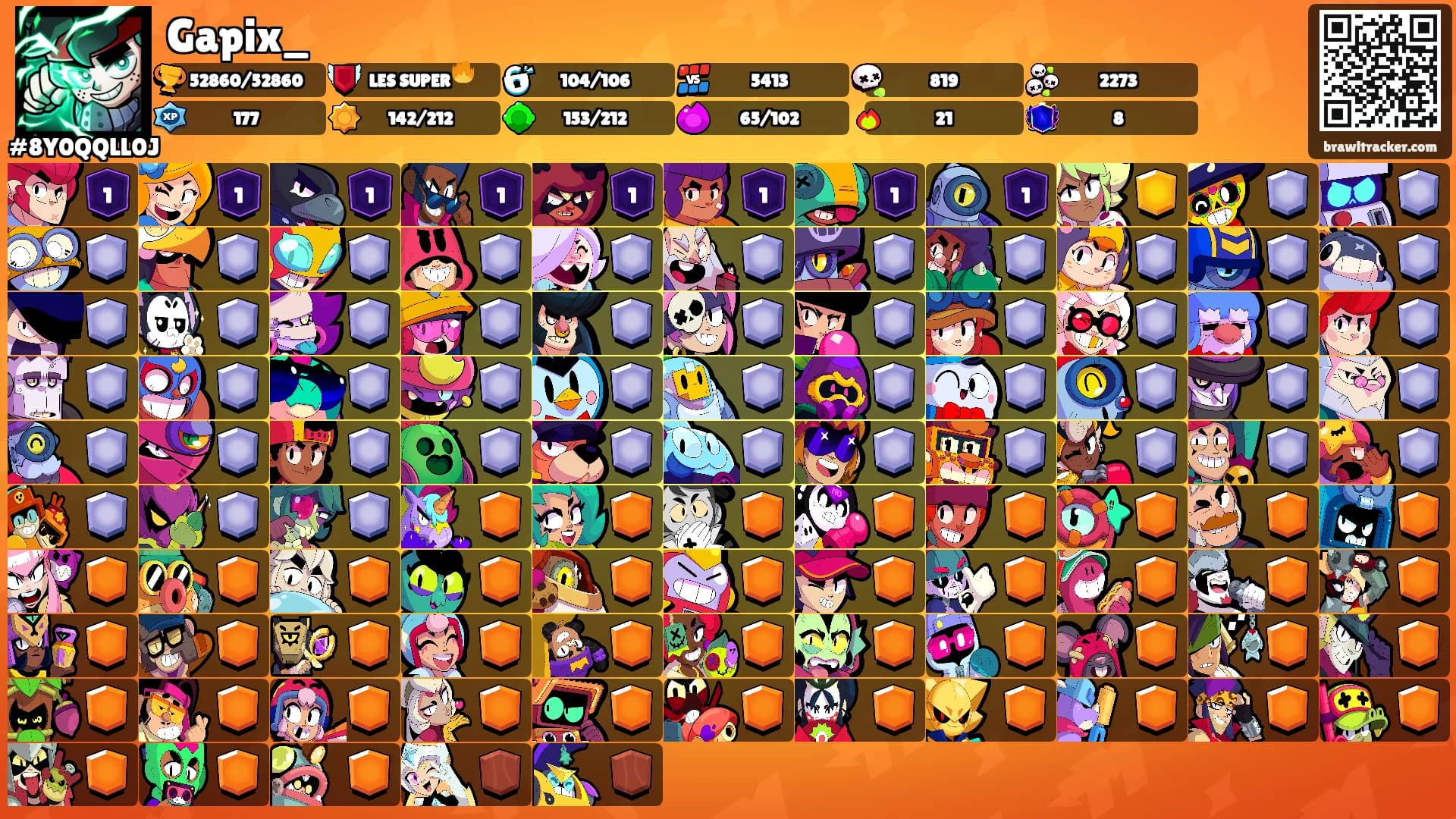 Gapix_'s Ranks