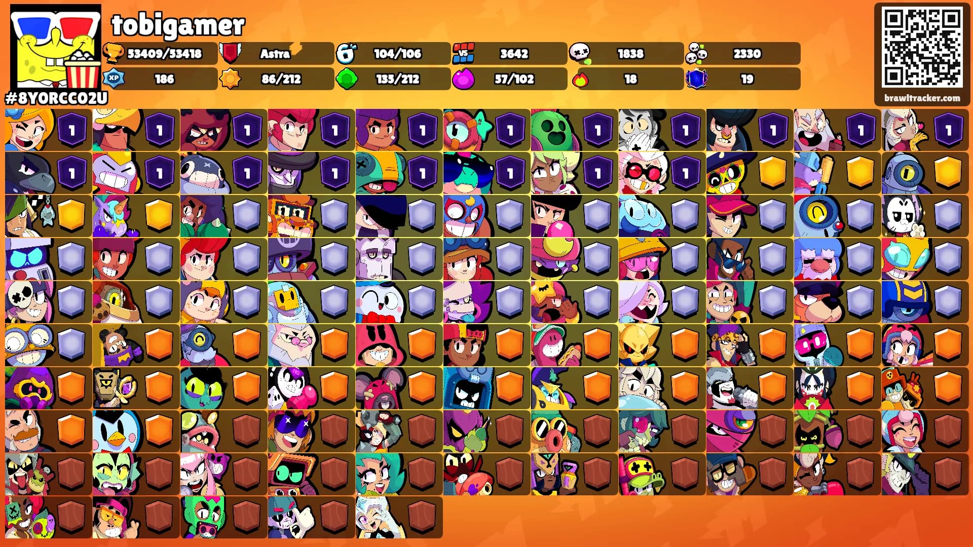 tobigamer's Ranks