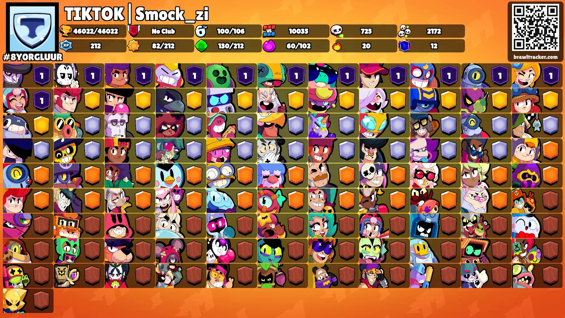 TIKTOK|Smock_zi's Ranks