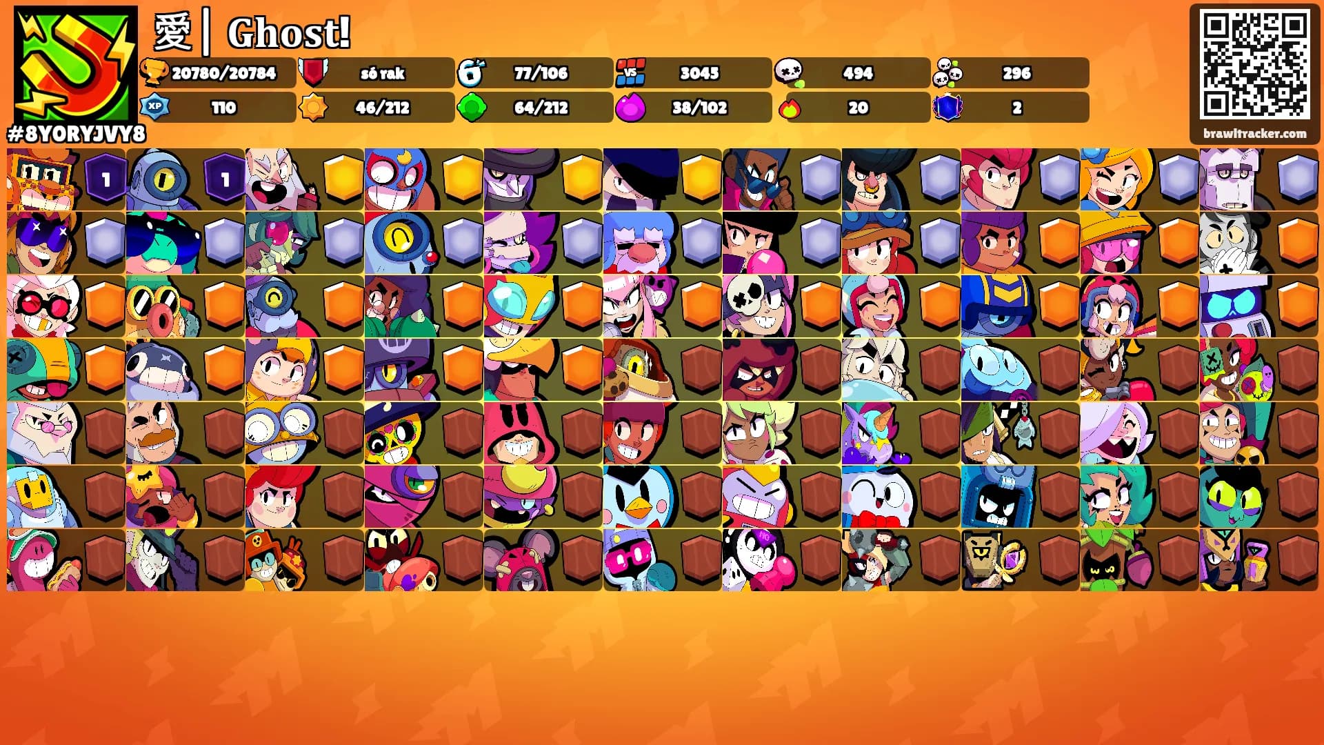 愛| 𝐆𝐡𝐨𝐬𝐭!'s Ranks