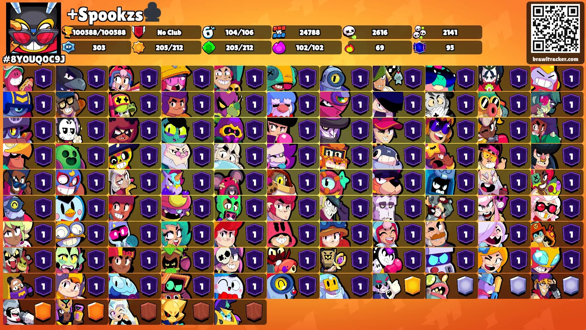 +Spookzs♣️'s Ranks