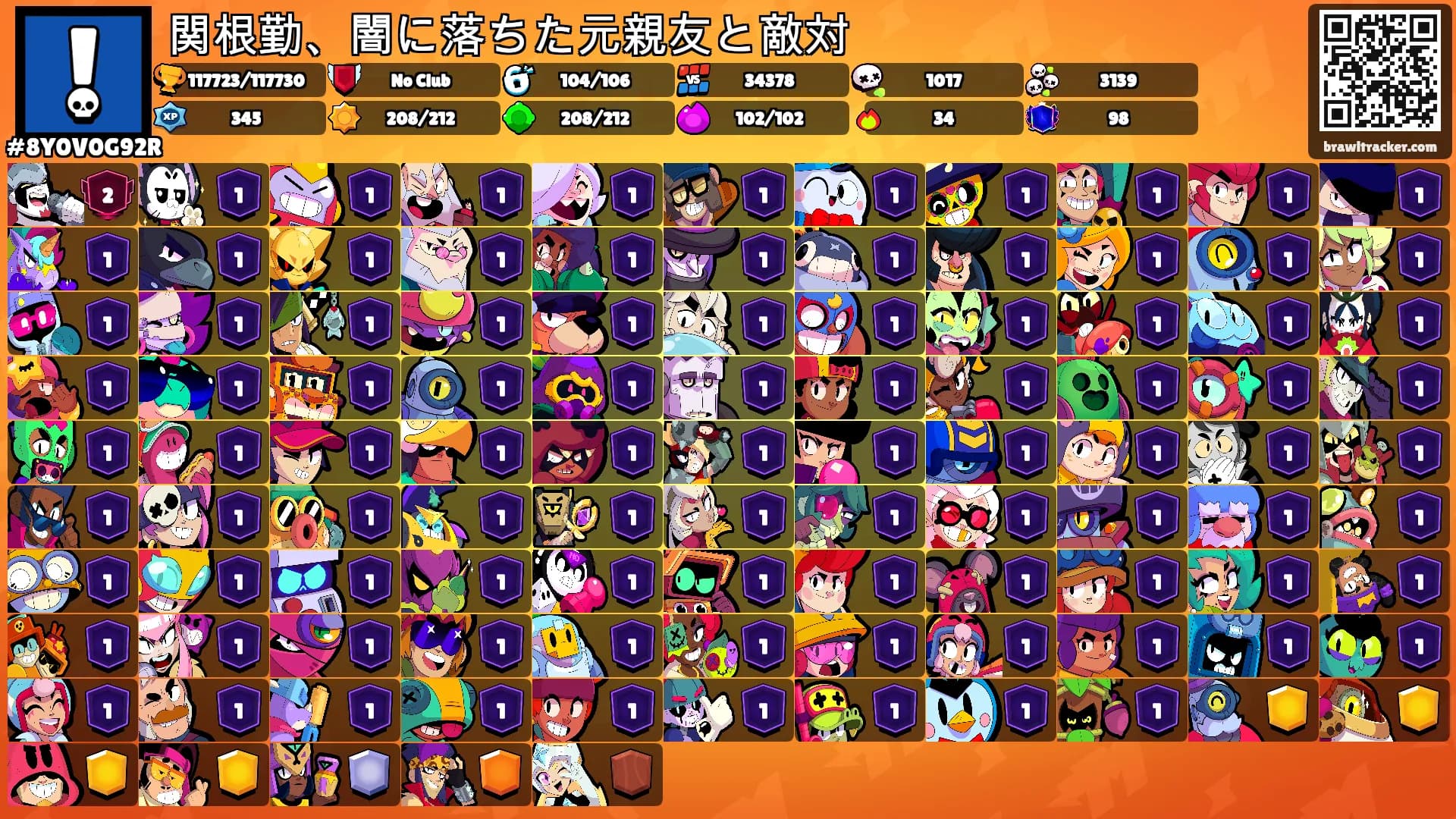 関根勤、闇に落ちた元親友と敵対's Ranks