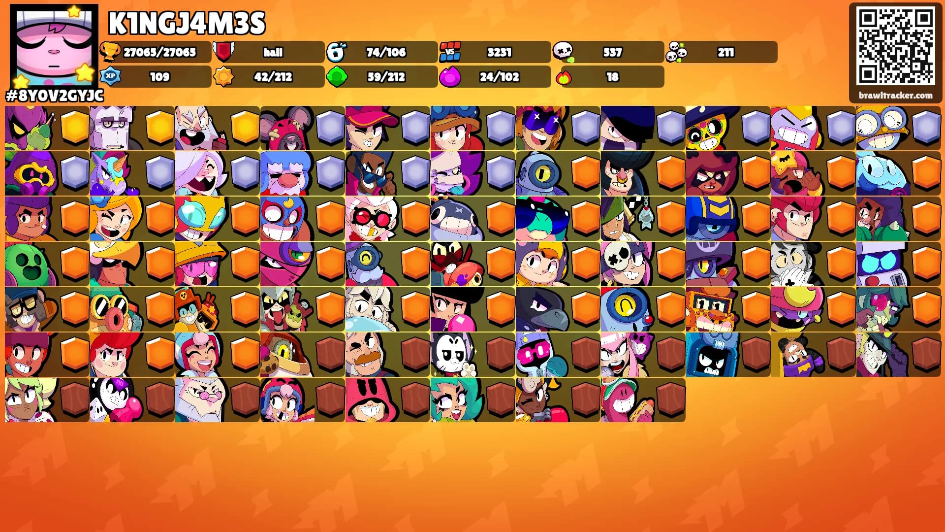 K1NGJ4M3S's Ranks