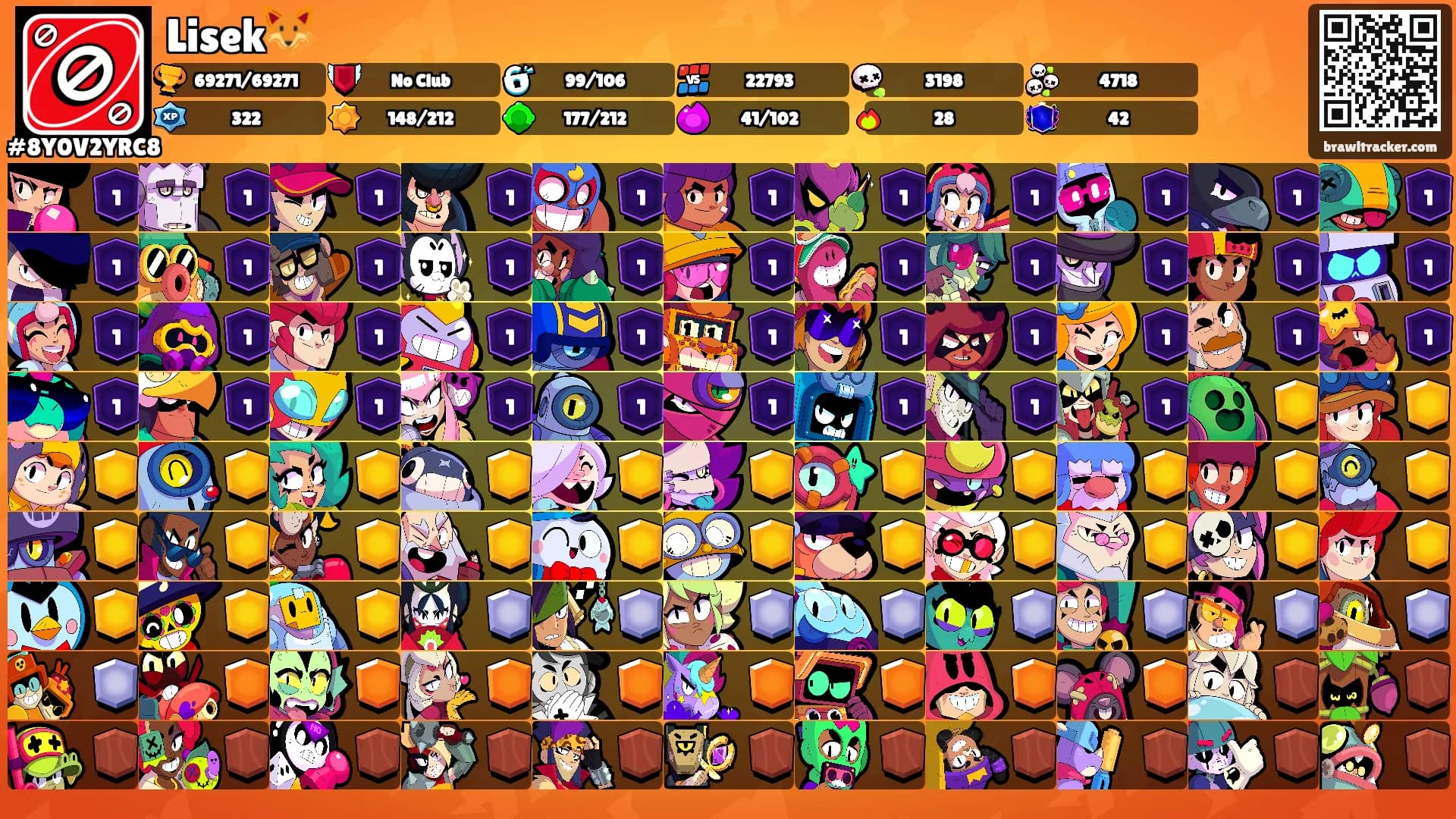 Lisek🦊's Ranks