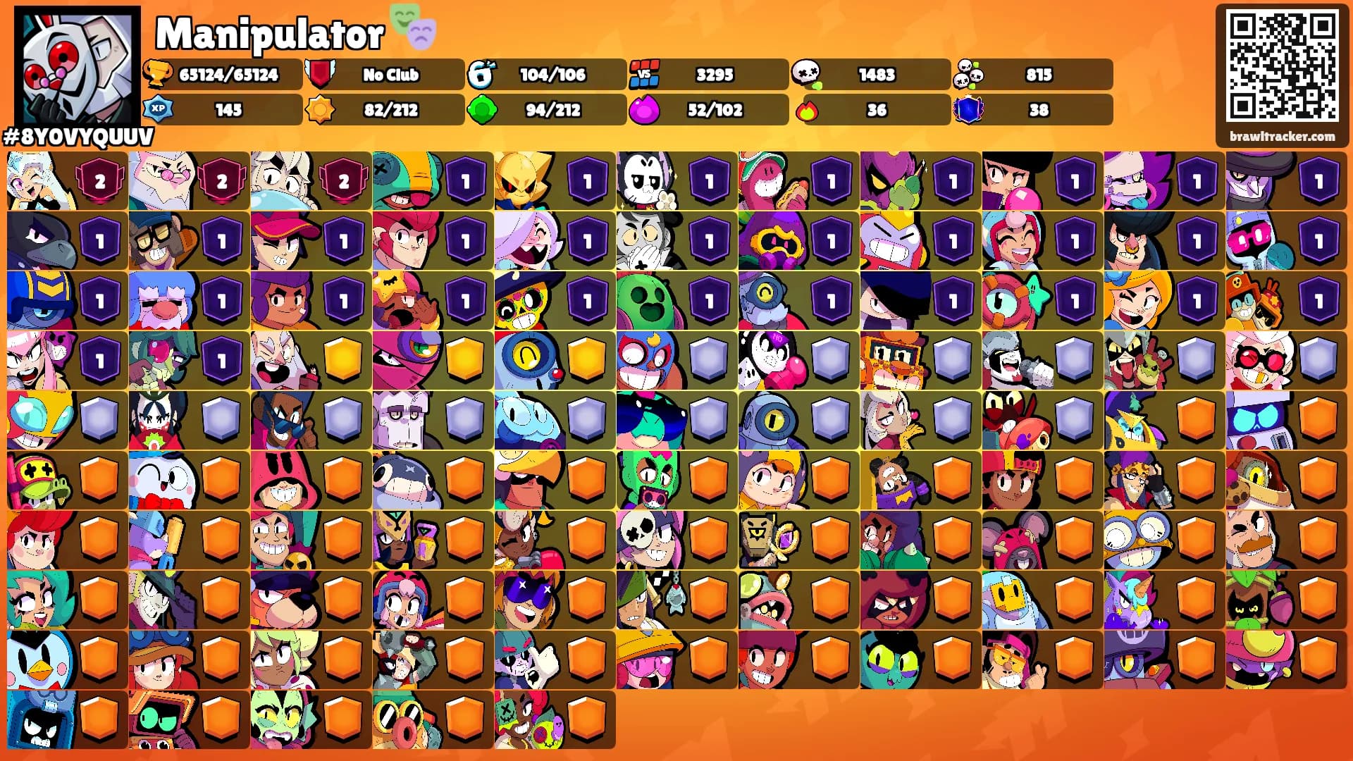 Manipulator 🎭's Ranks