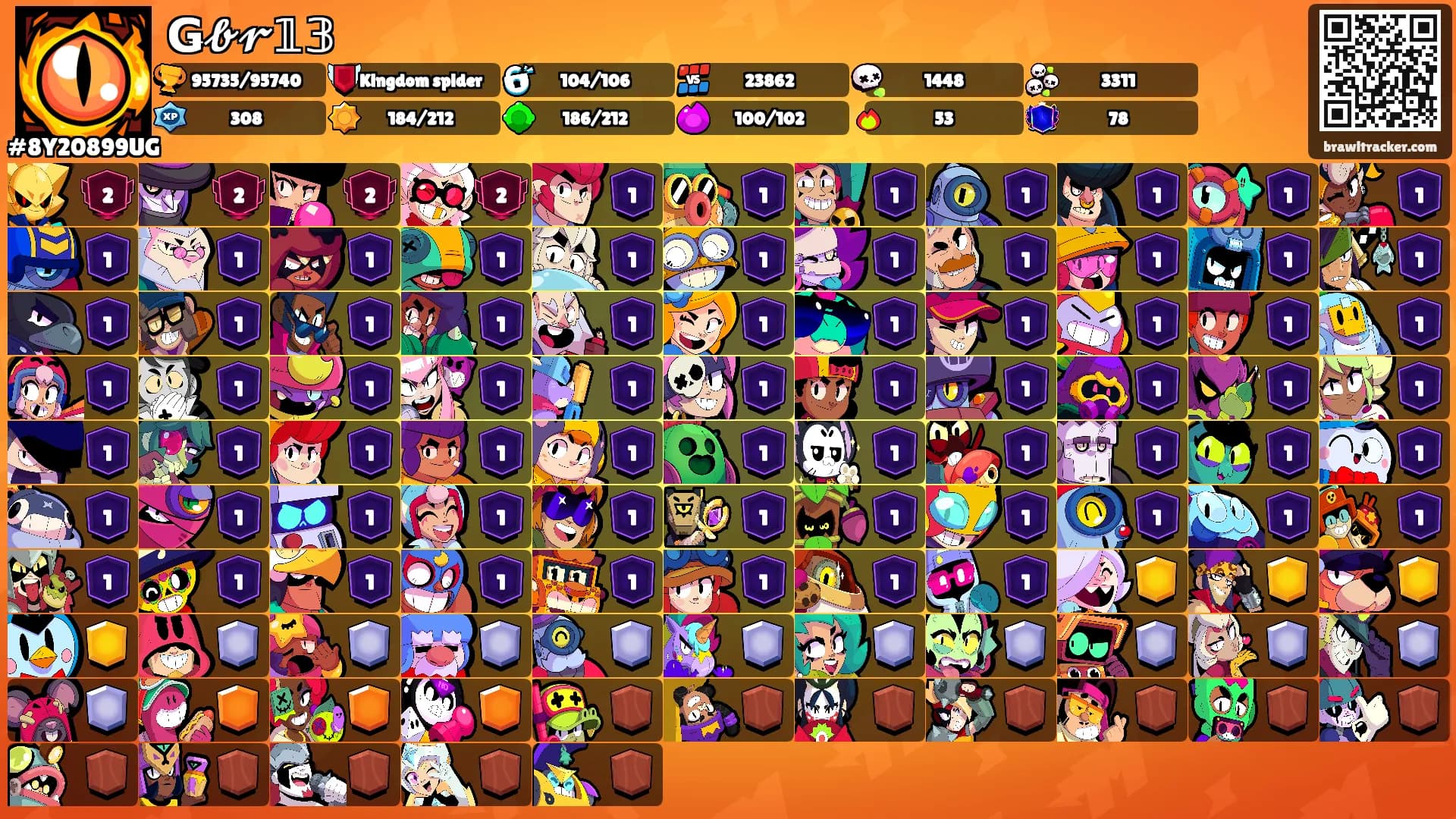 Ǥ𝓫𝓻𝟙𝟛's Ranks
