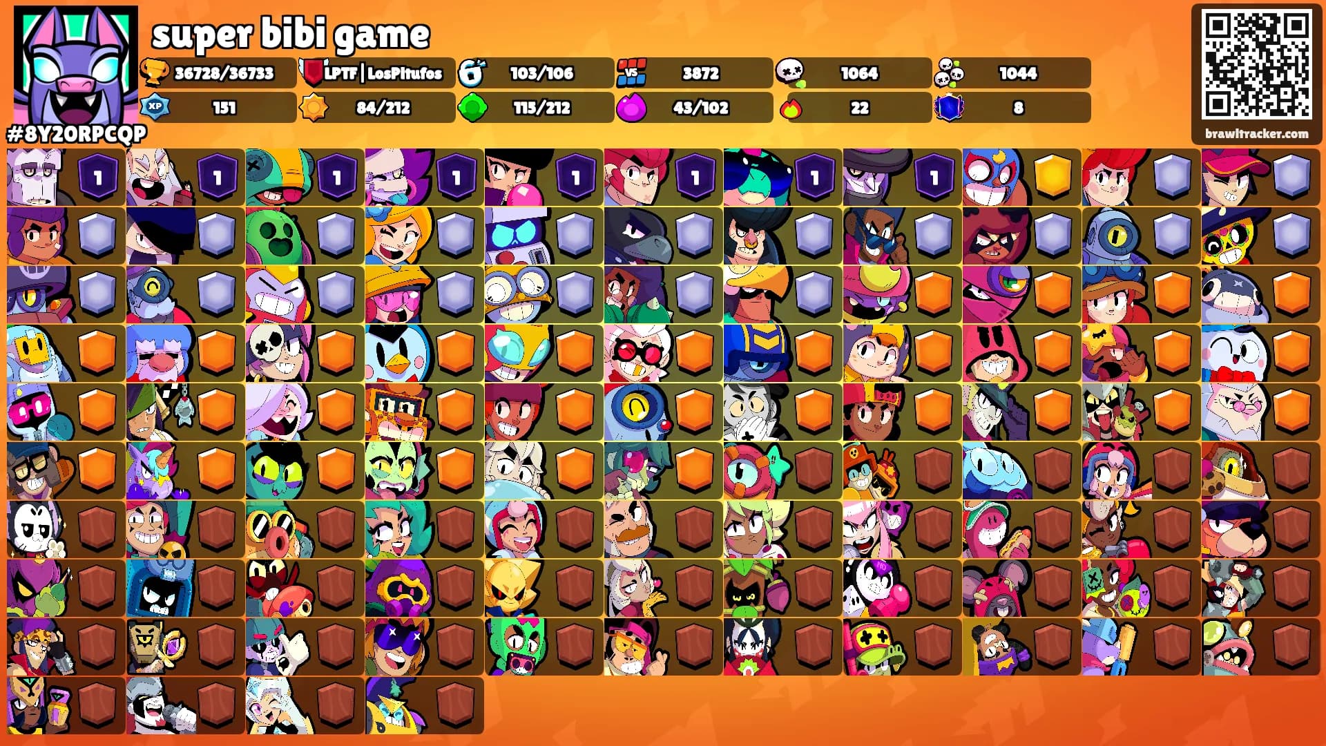 super bibi game's Ranks
