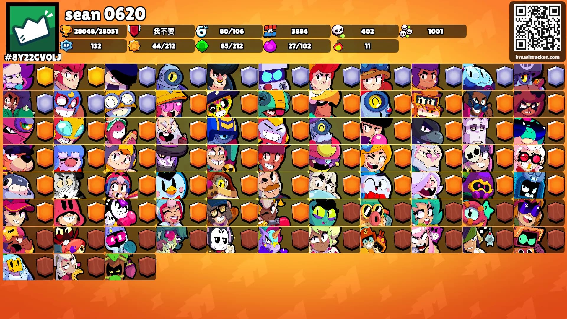sean 0620's Ranks