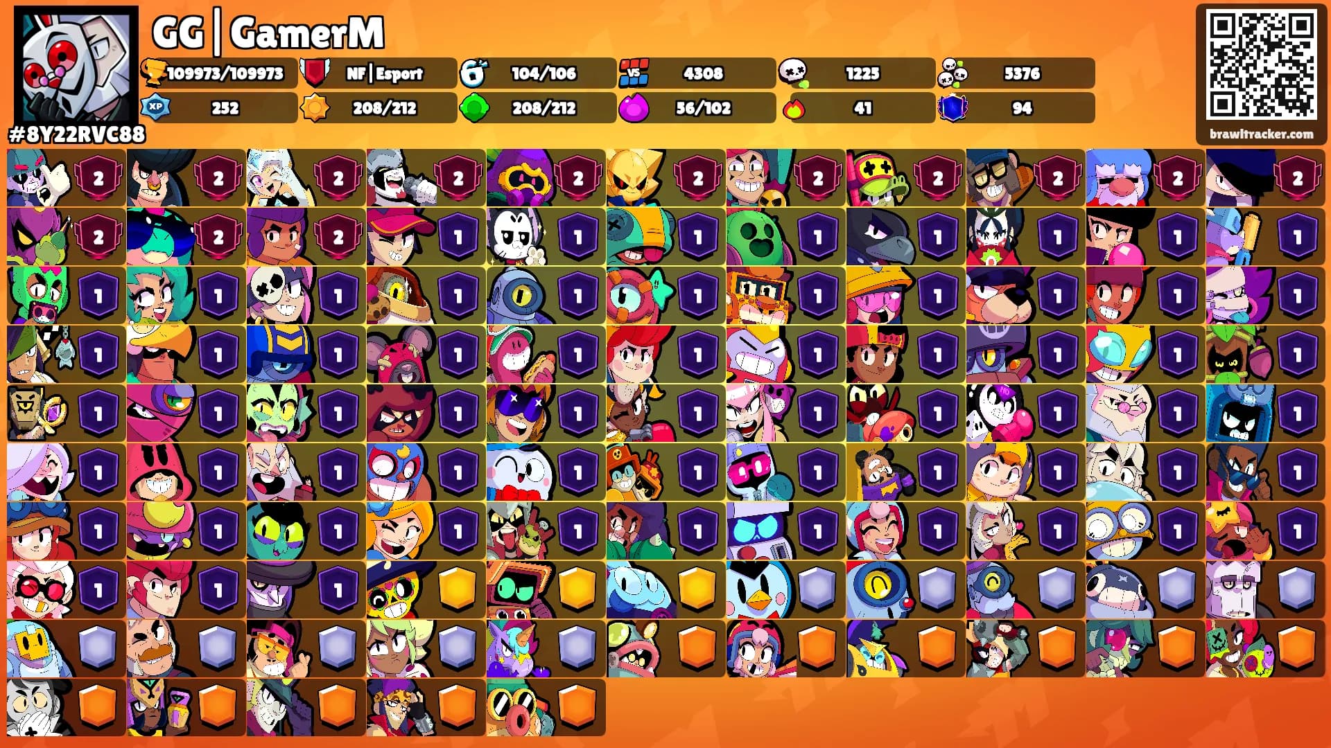 GG|GamerM's Ranks