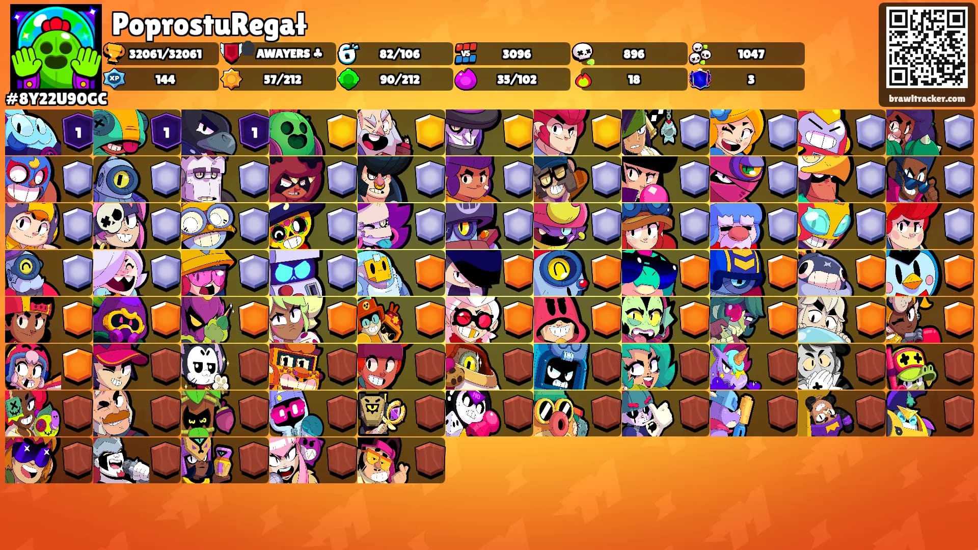 PoprostuRegał's Ranks