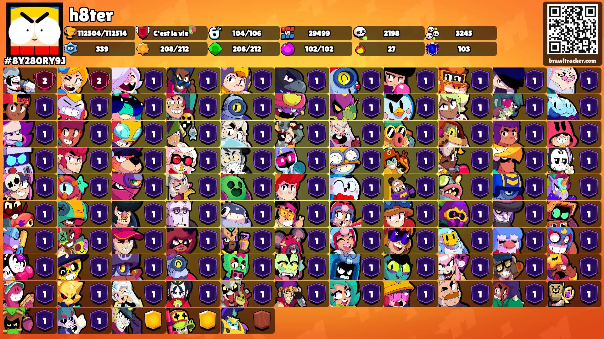 h8ter's Ranks