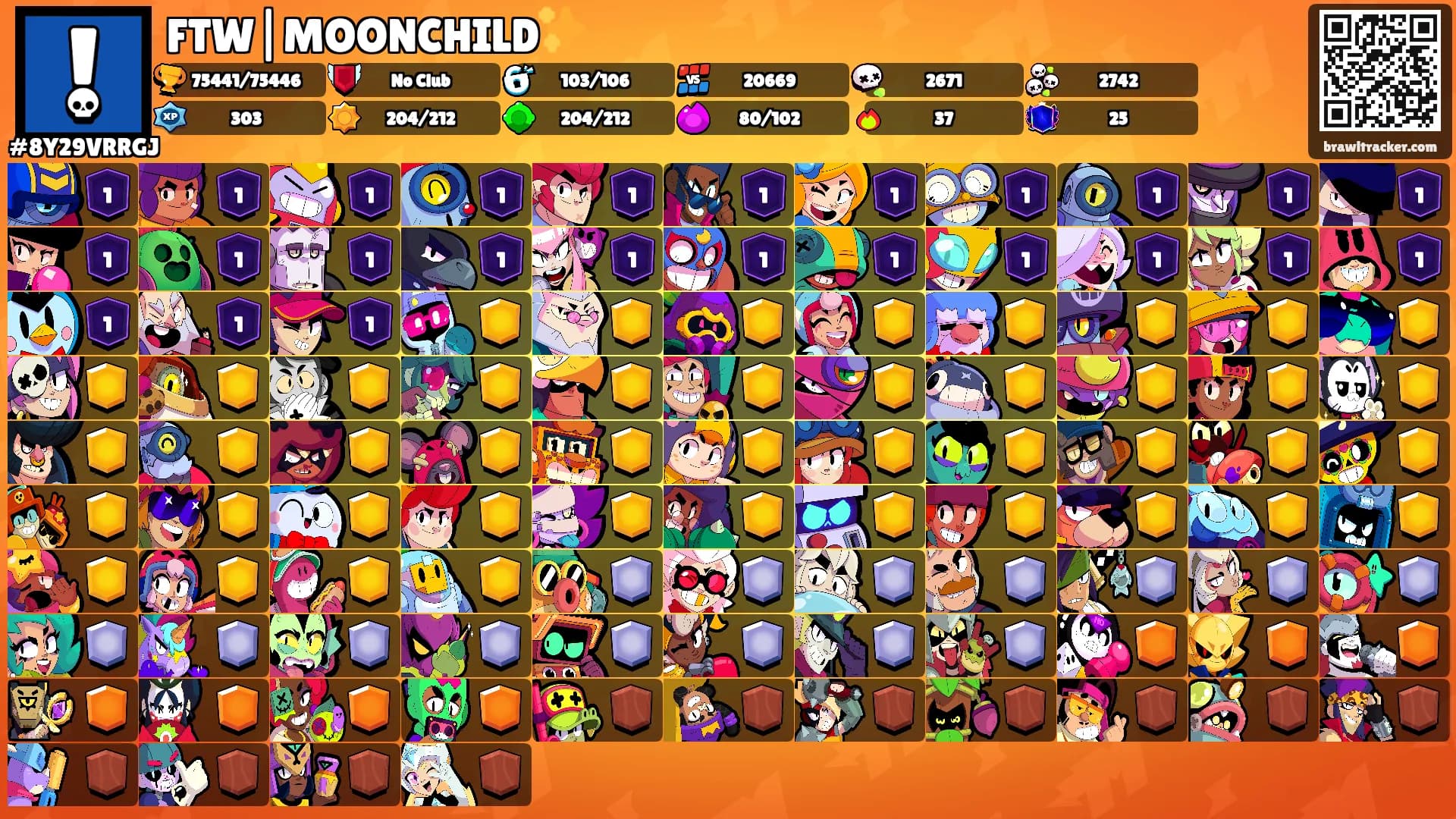 FTW|MOONCHILD✨'s Ranks