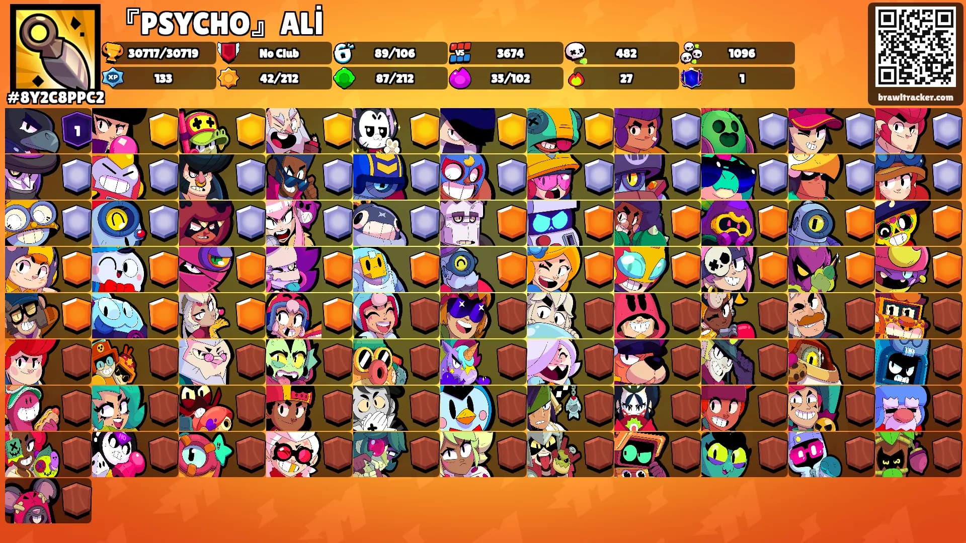 『PSYCHO』ALİ's Ranks
