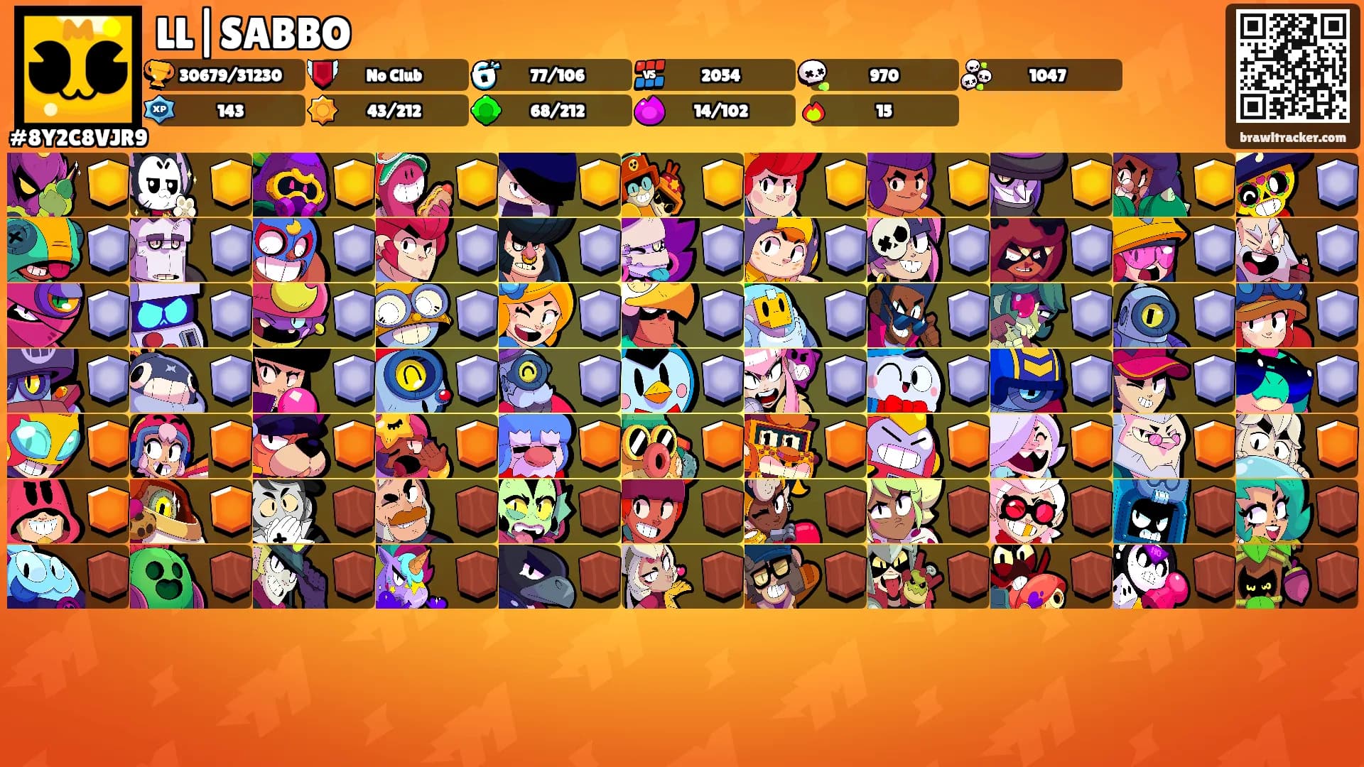 LL|SABBO's Ranks