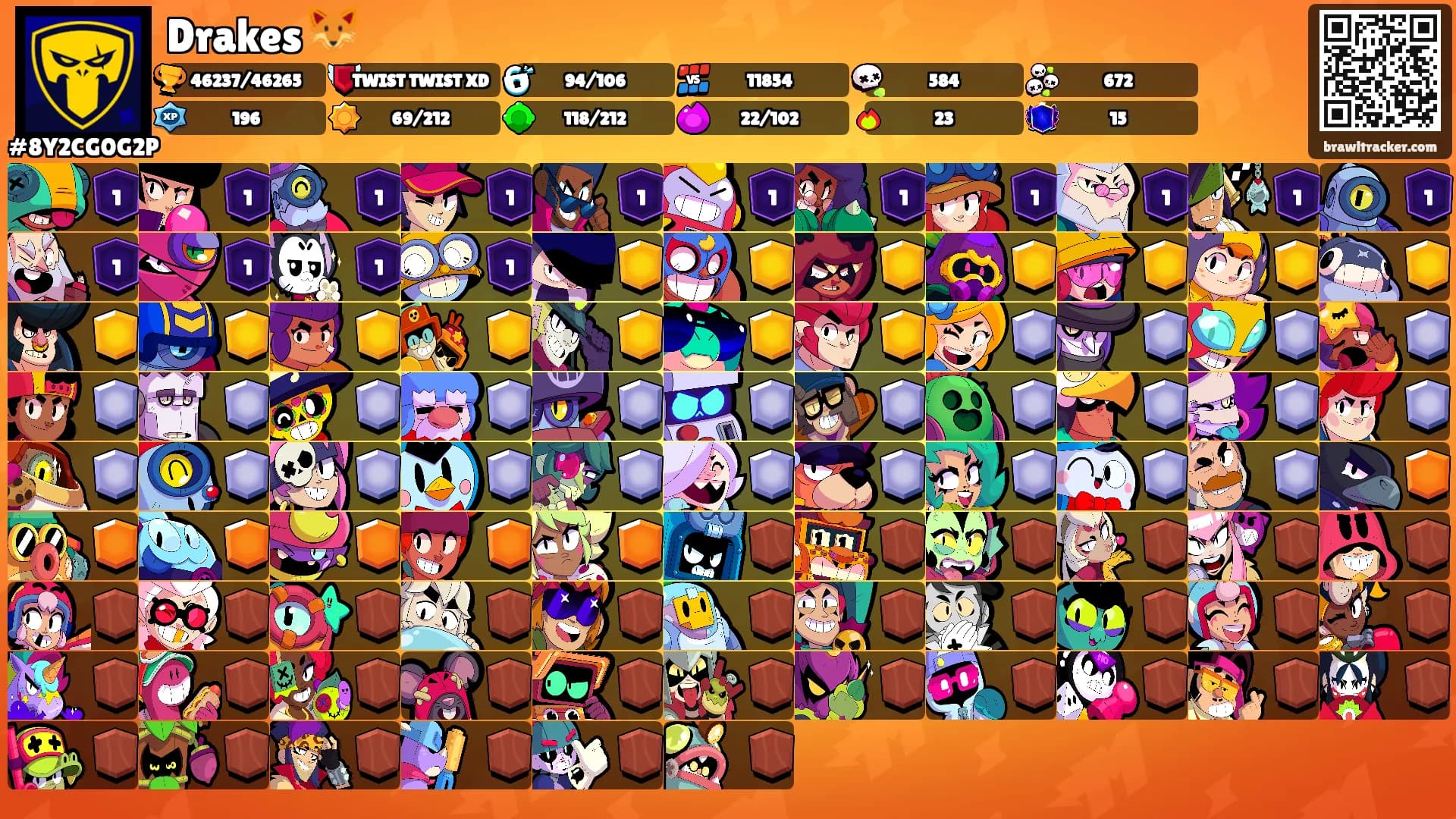 Drakes 🦊's Ranks
