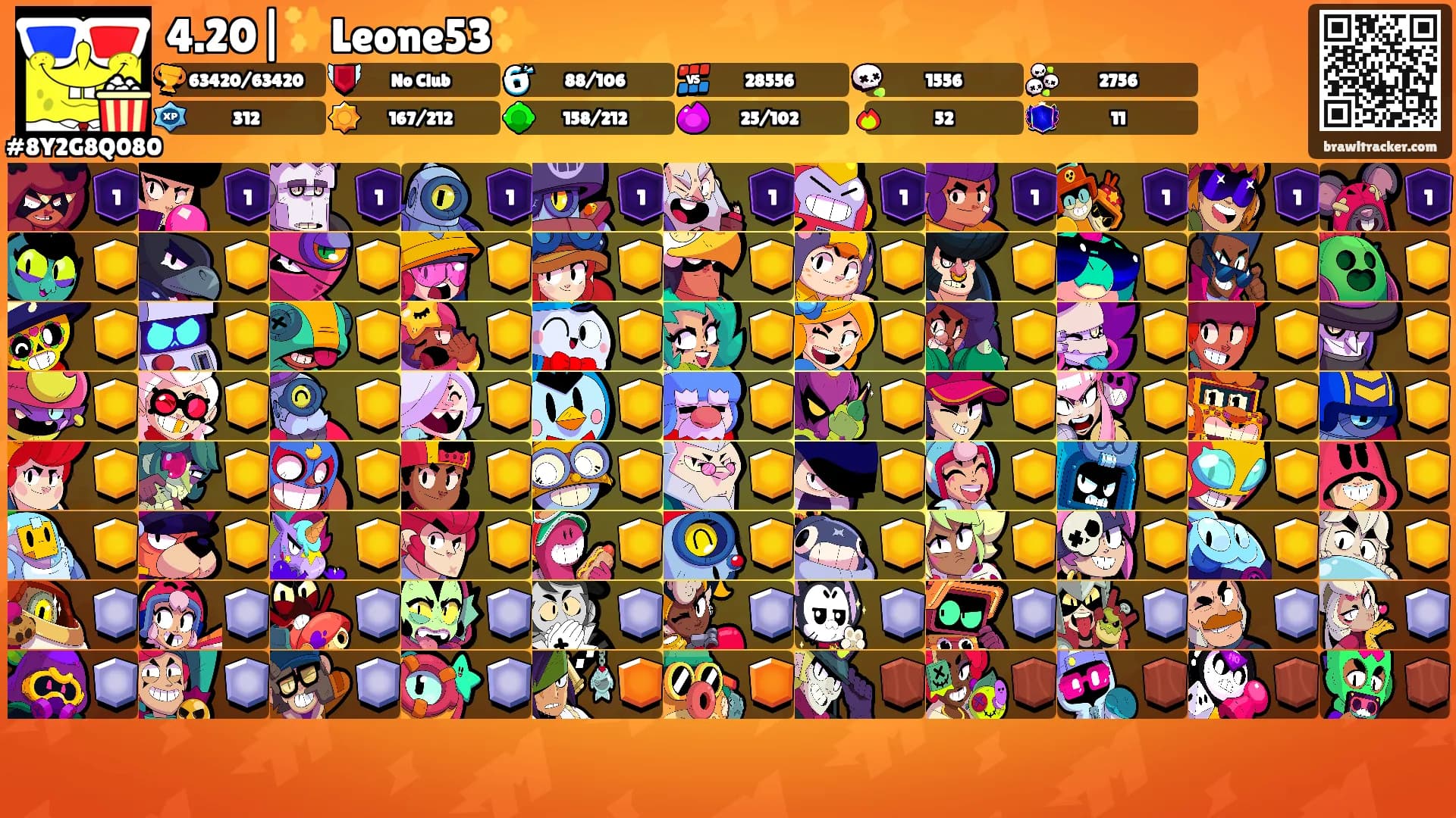 4.20|✨Leone53✨'s Ranks