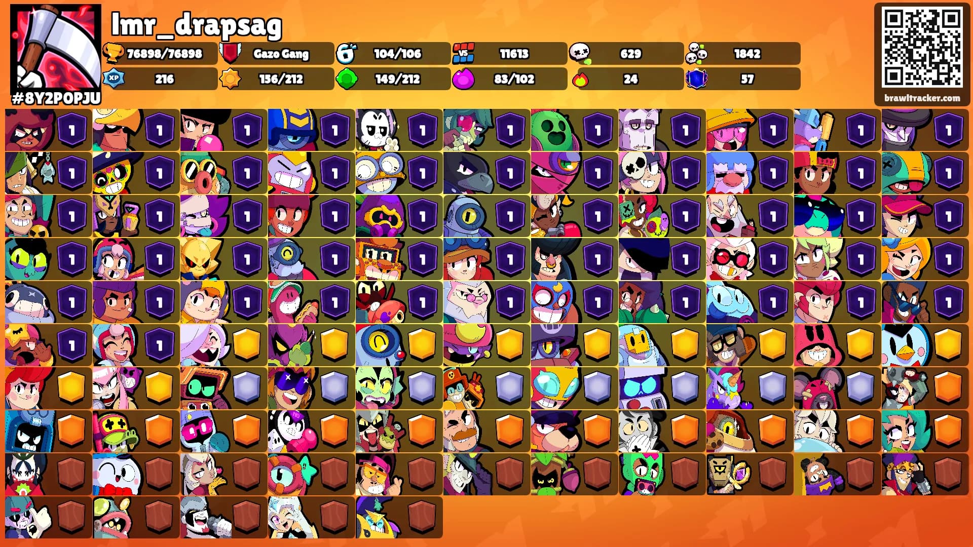 lmr_drapsag's Ranks