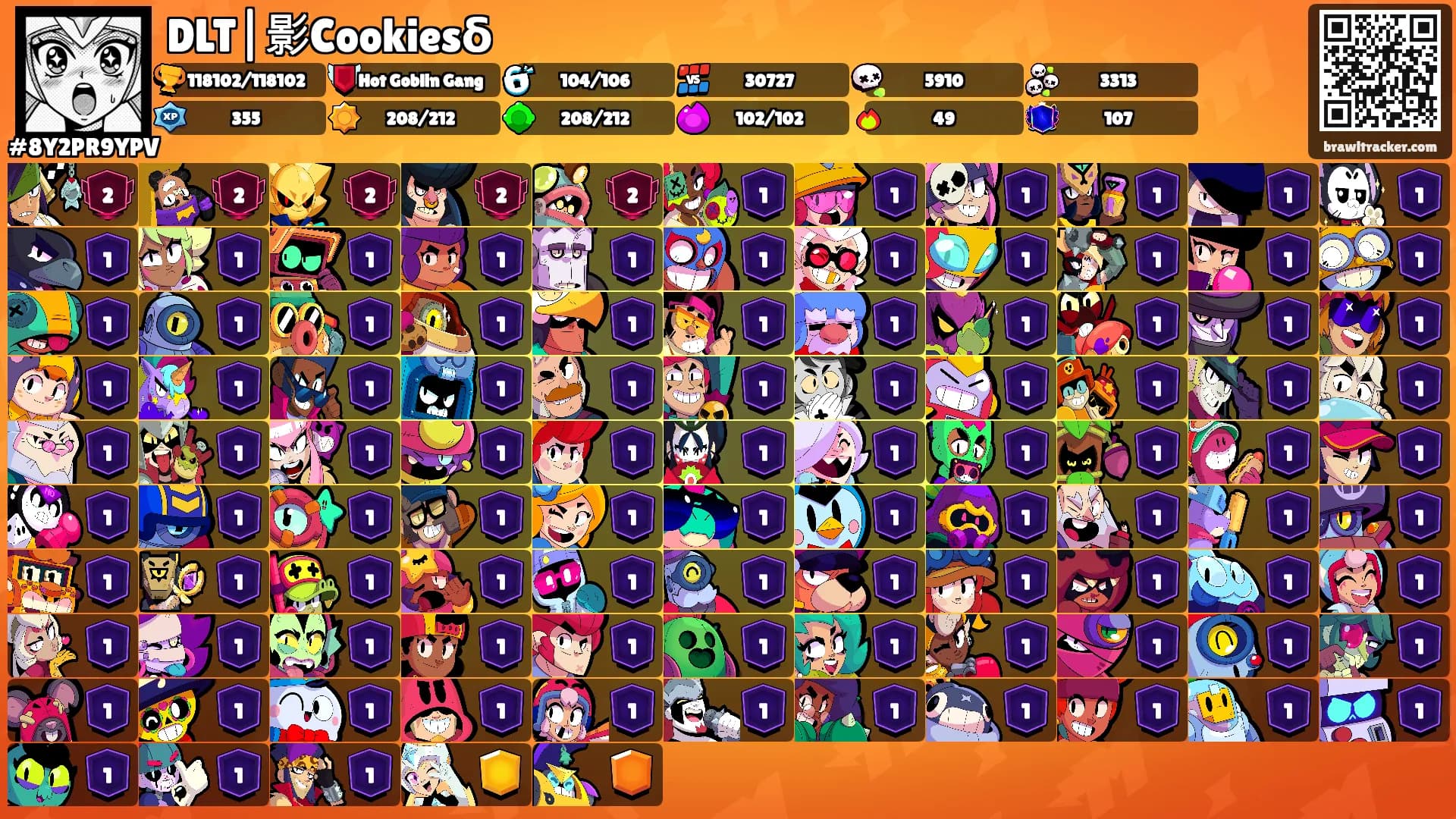 DLT|影Cookiesδ's Ranks