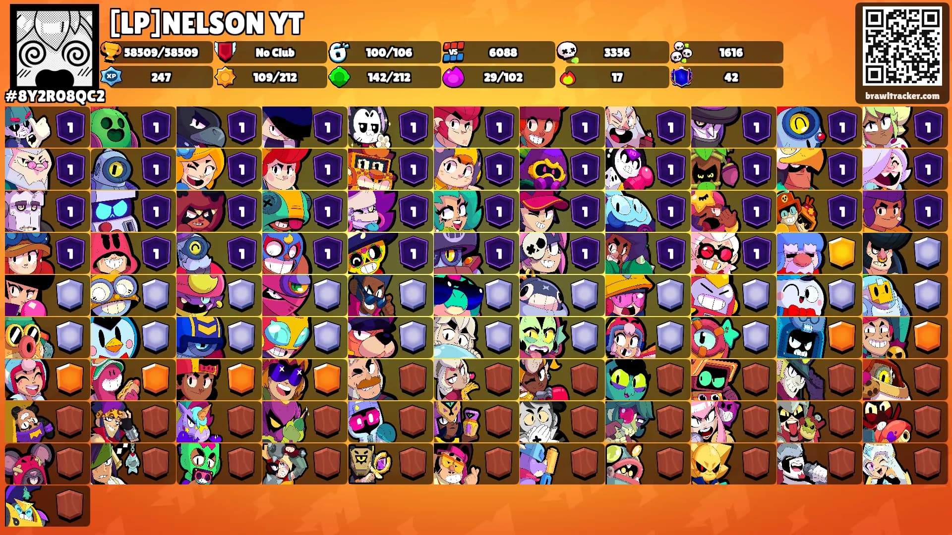 [LP]NELSON YT's Ranks