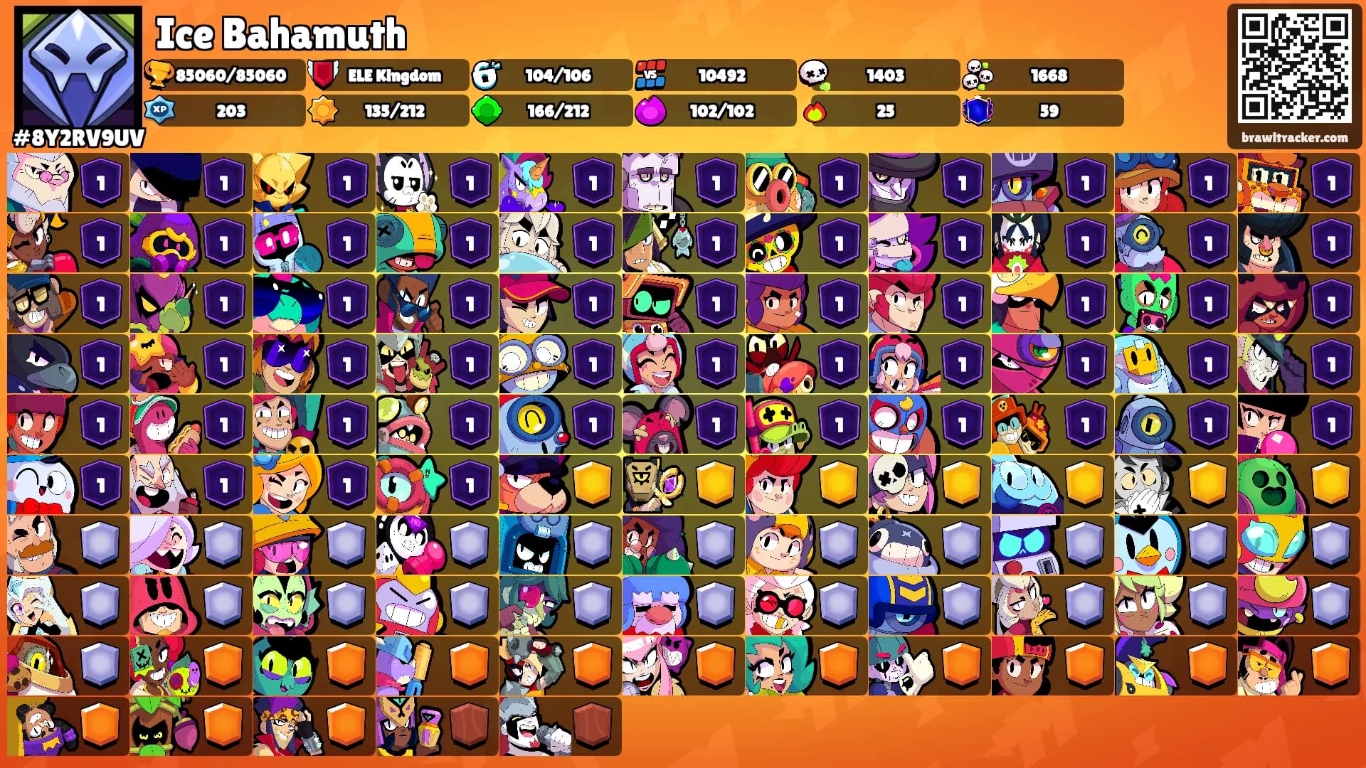 Ice Bahamuth's Ranks