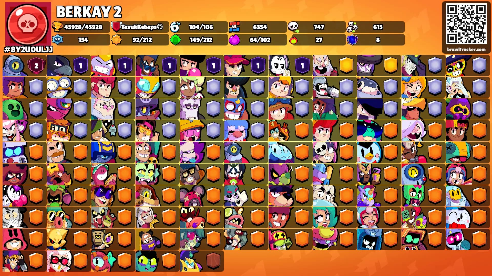 BERKAY 2's Ranks