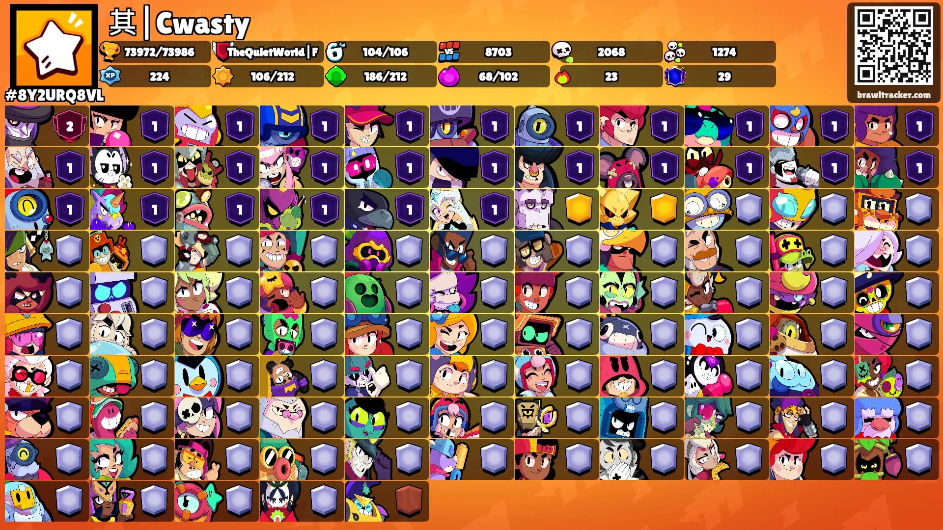 其|Cwasty's Ranks