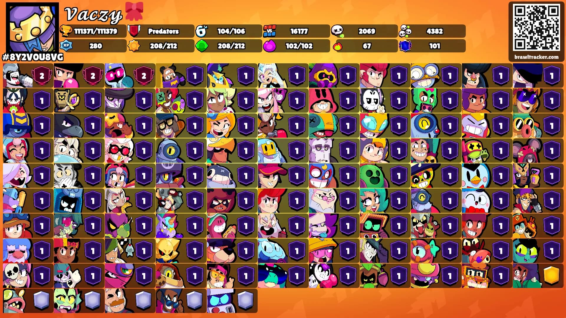 𝓥𝓪𝓬𝔃𝔂 🎀's Ranks