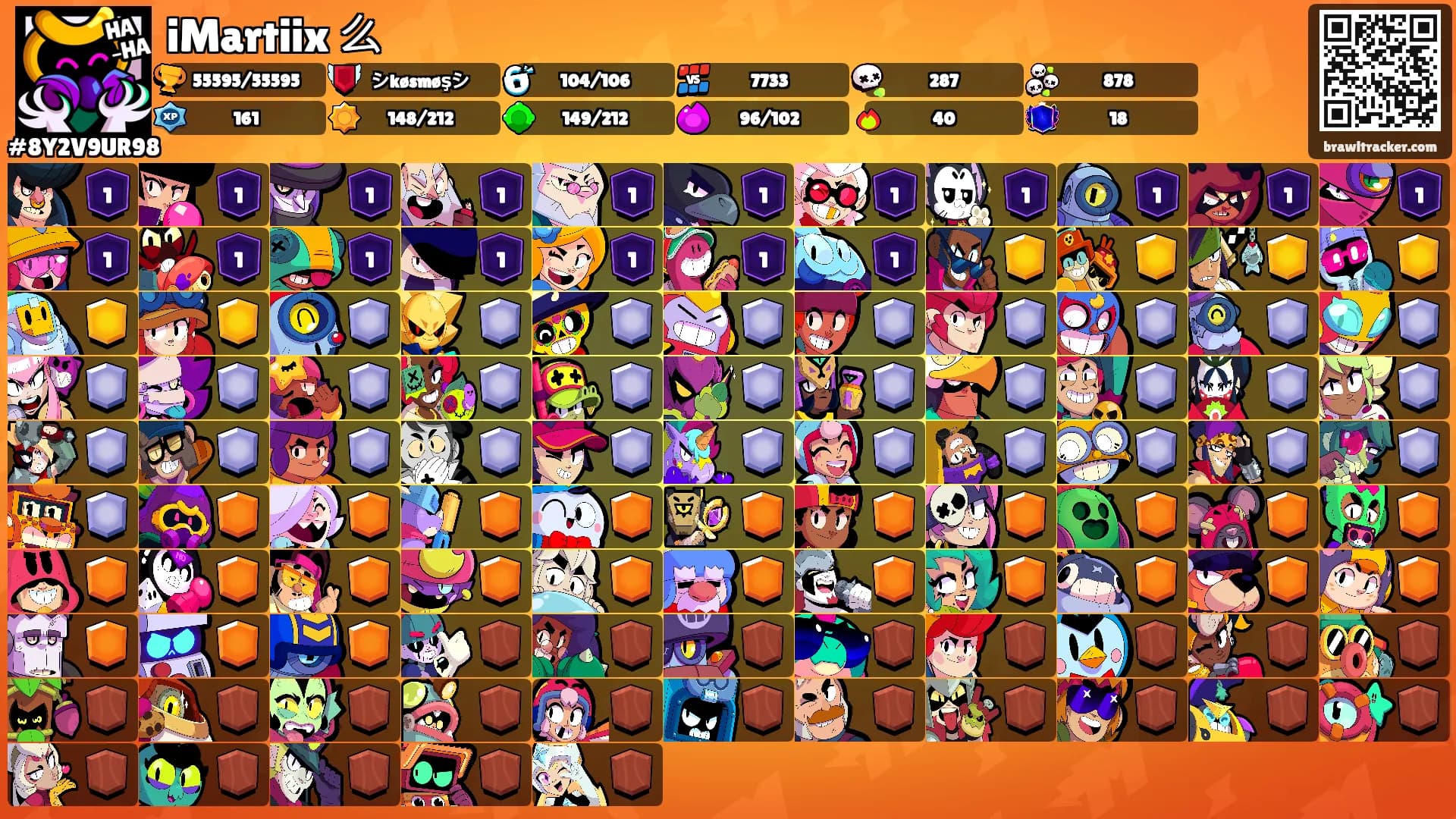 iMartiix 么's Ranks
