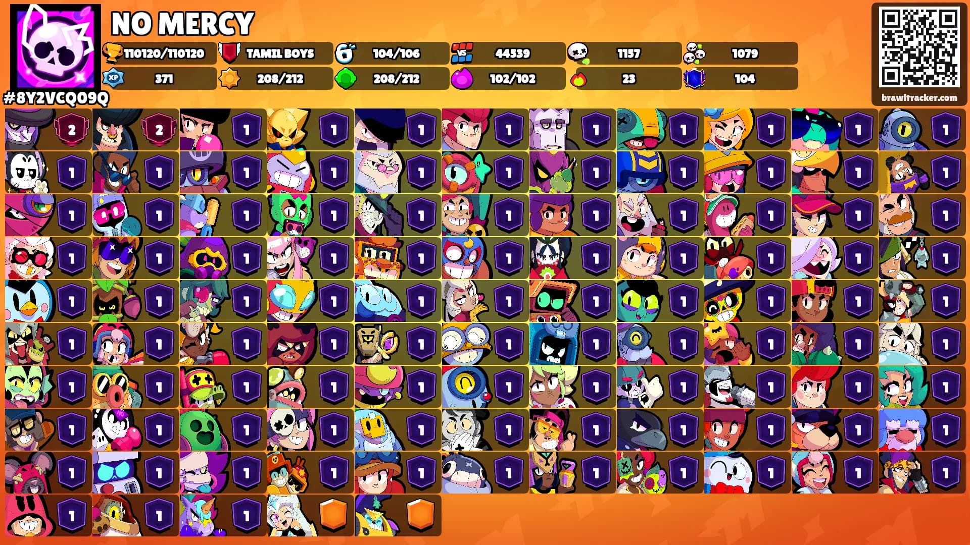 NO MERCY's Ranks