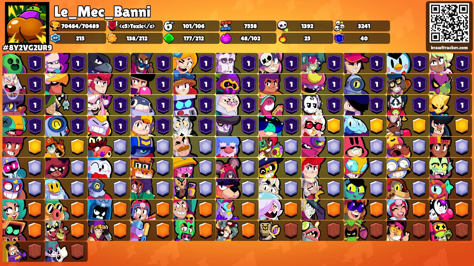Le_Mec_Banni's Ranks