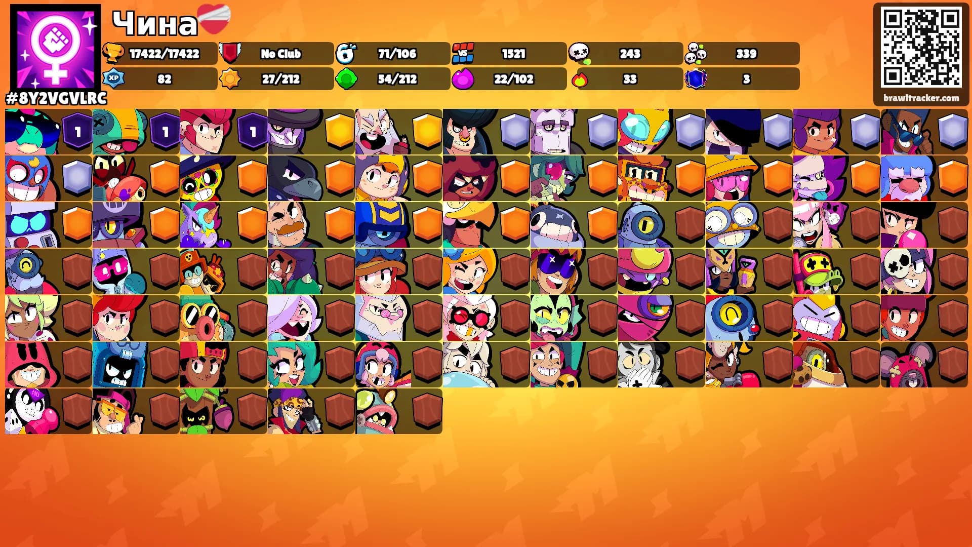 Чина❤️‍🩹's Ranks
