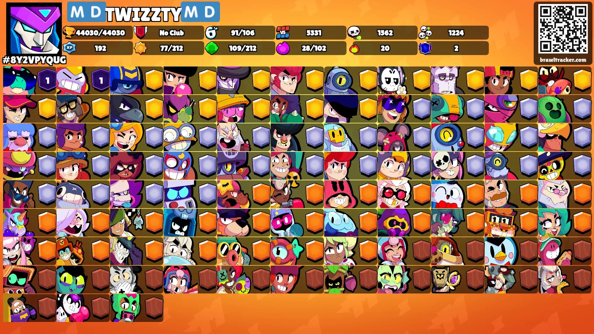 🇲🇩TWIZZTY🇲🇩's Ranks