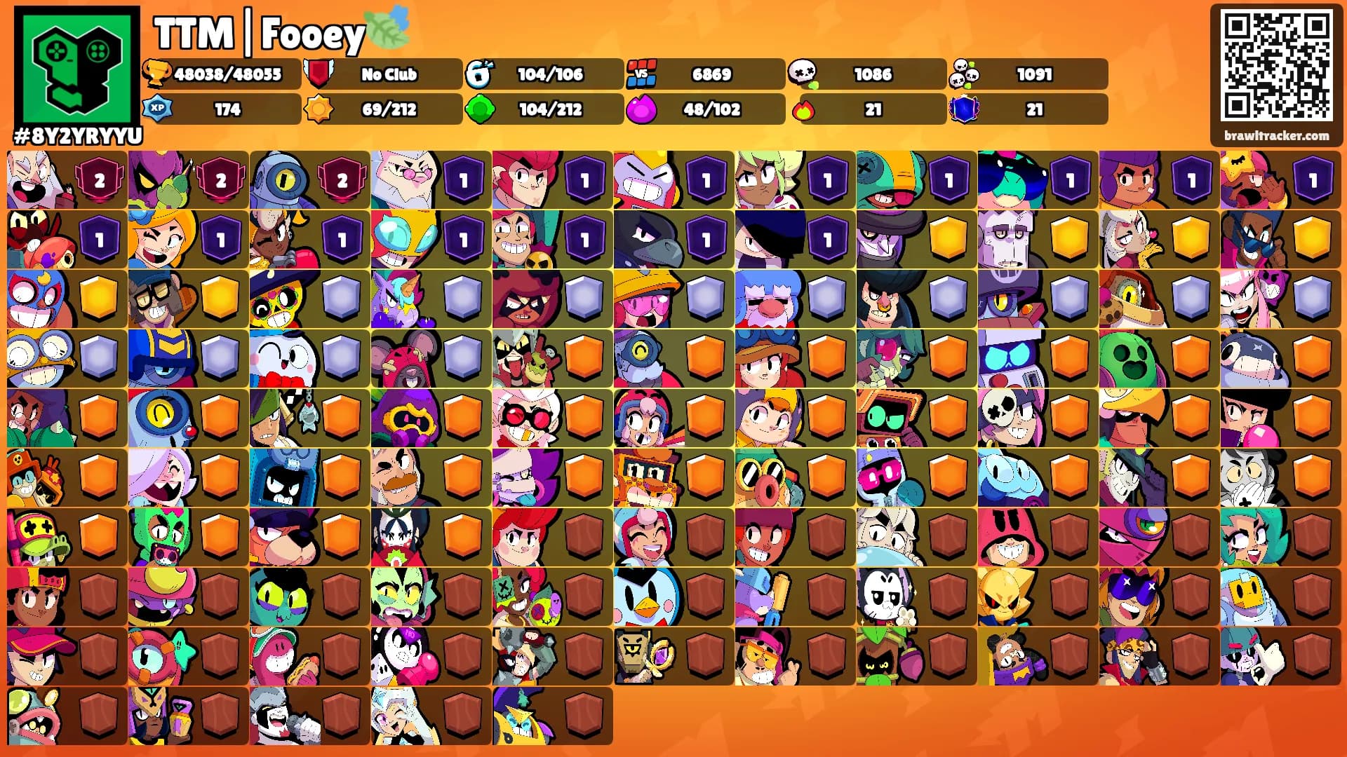 TTM|Fooey🍃's Ranks
