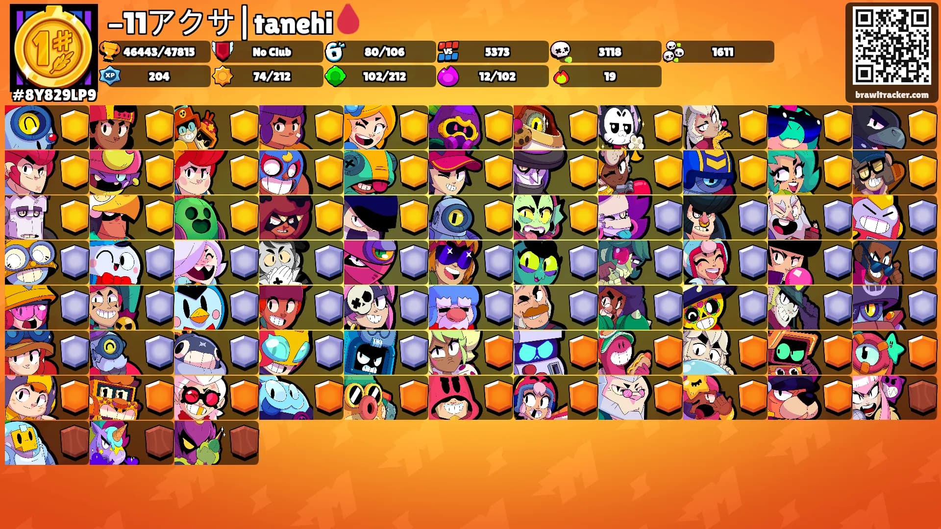-11アクサ|tanehi🩸's Ranks