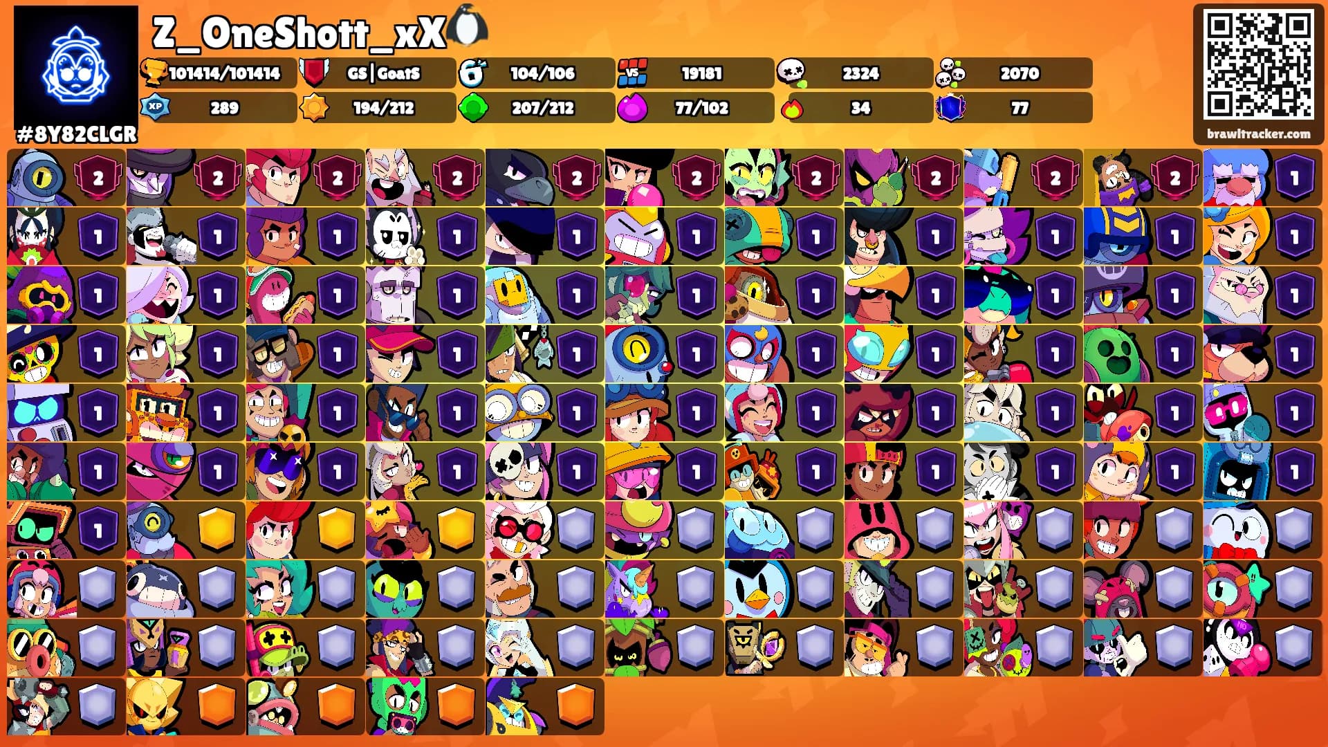 Z_OneShott_xX🐧's Ranks