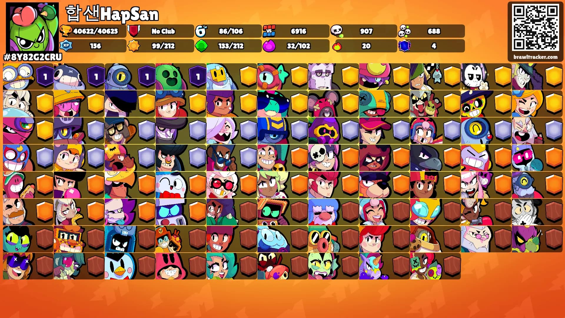 합샌HapSan's Ranks
