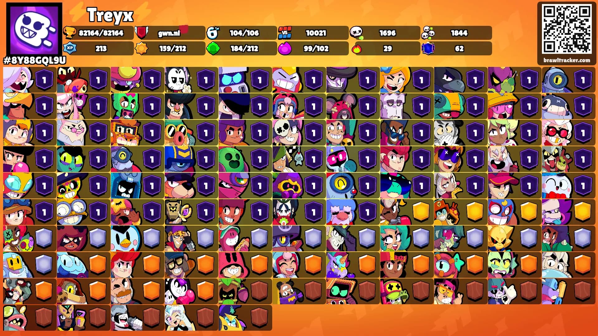 ⚡Treyx⚡'s Ranks