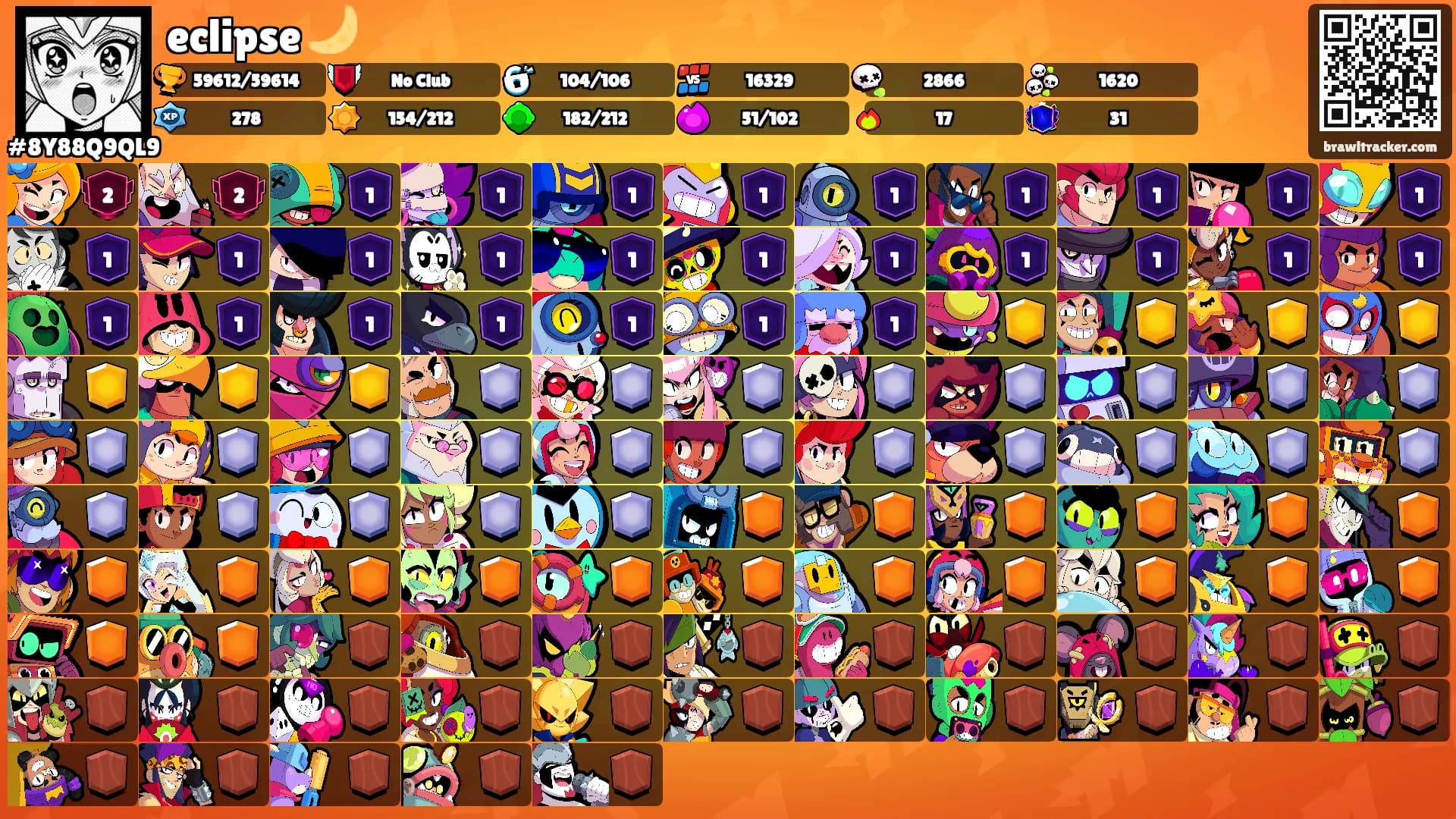 eclipse 🌙's Ranks