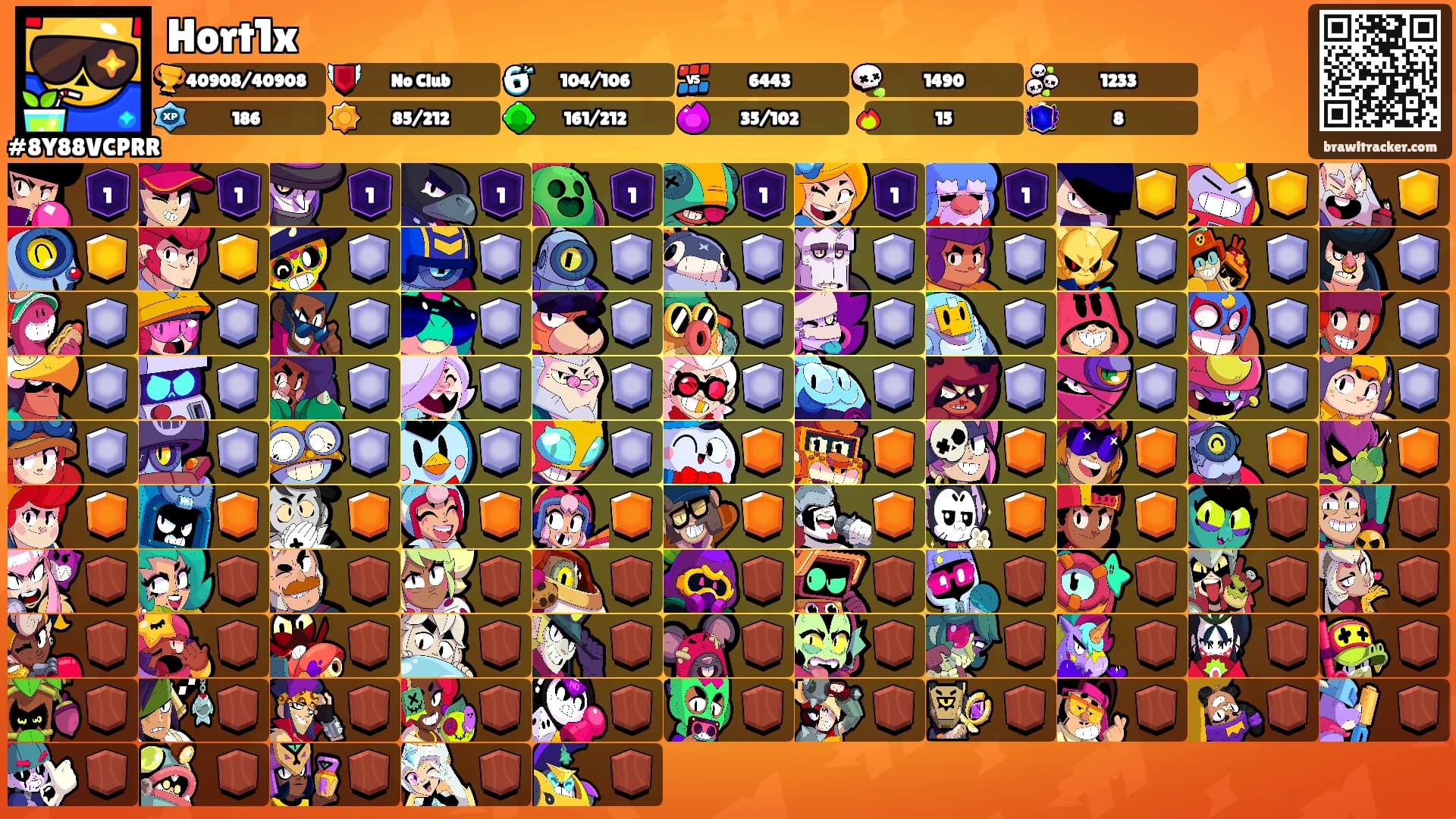Hort1x's Ranks