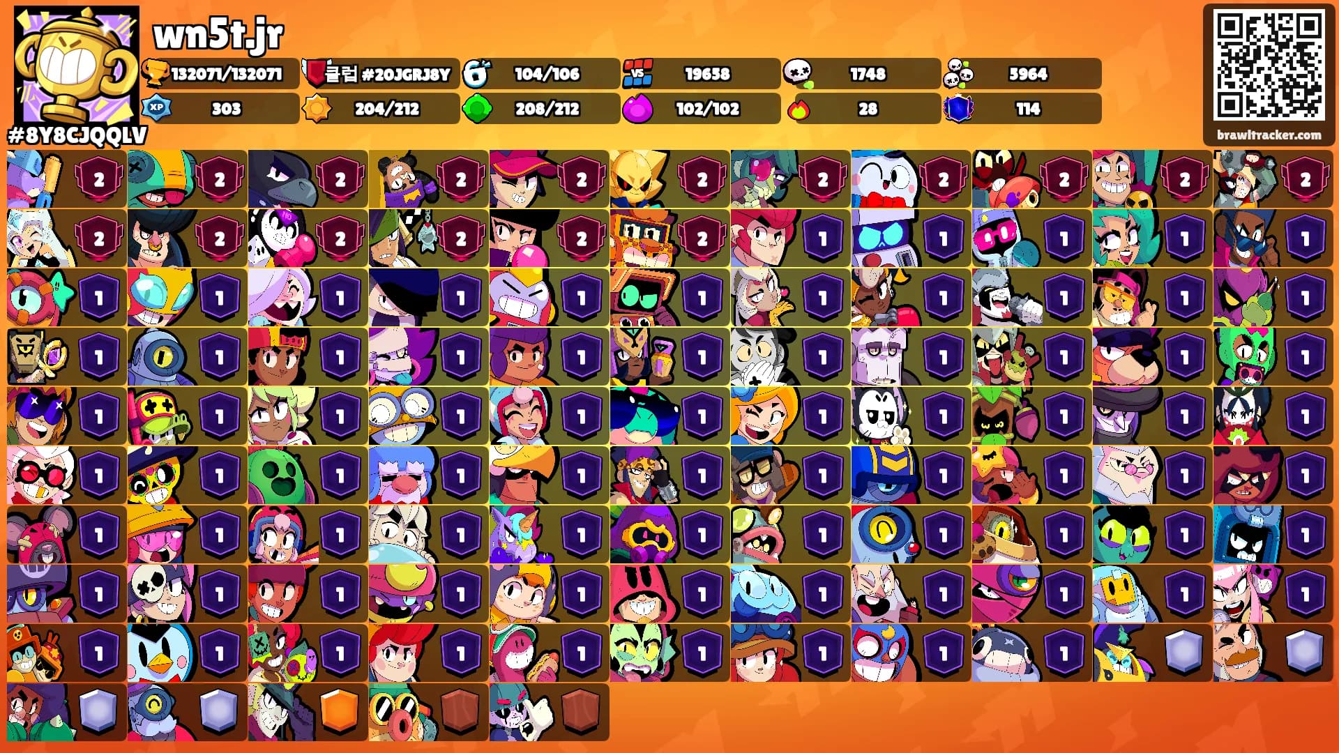 wn5t.jr's Ranks