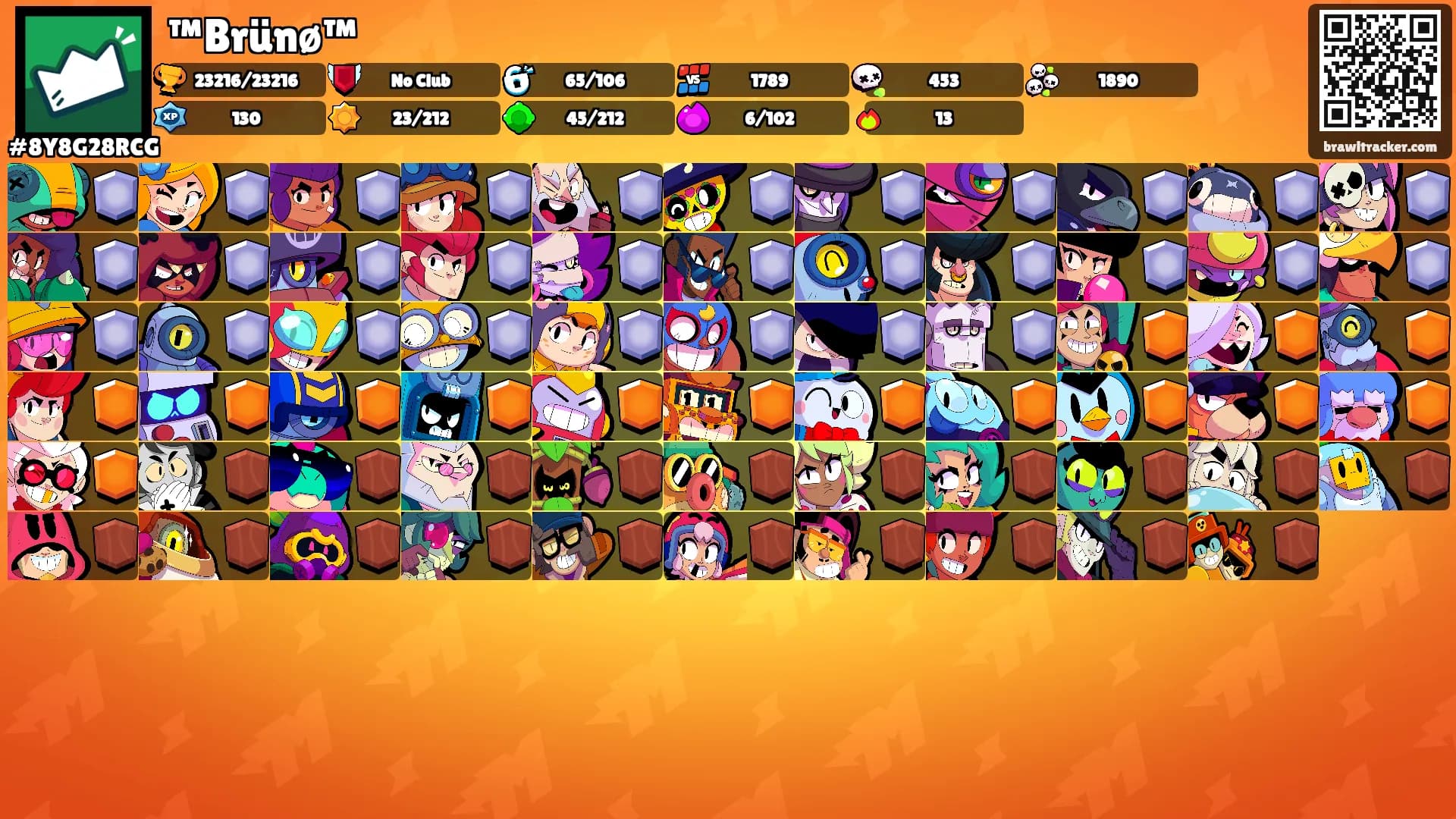 ™Brünø™'s Ranks