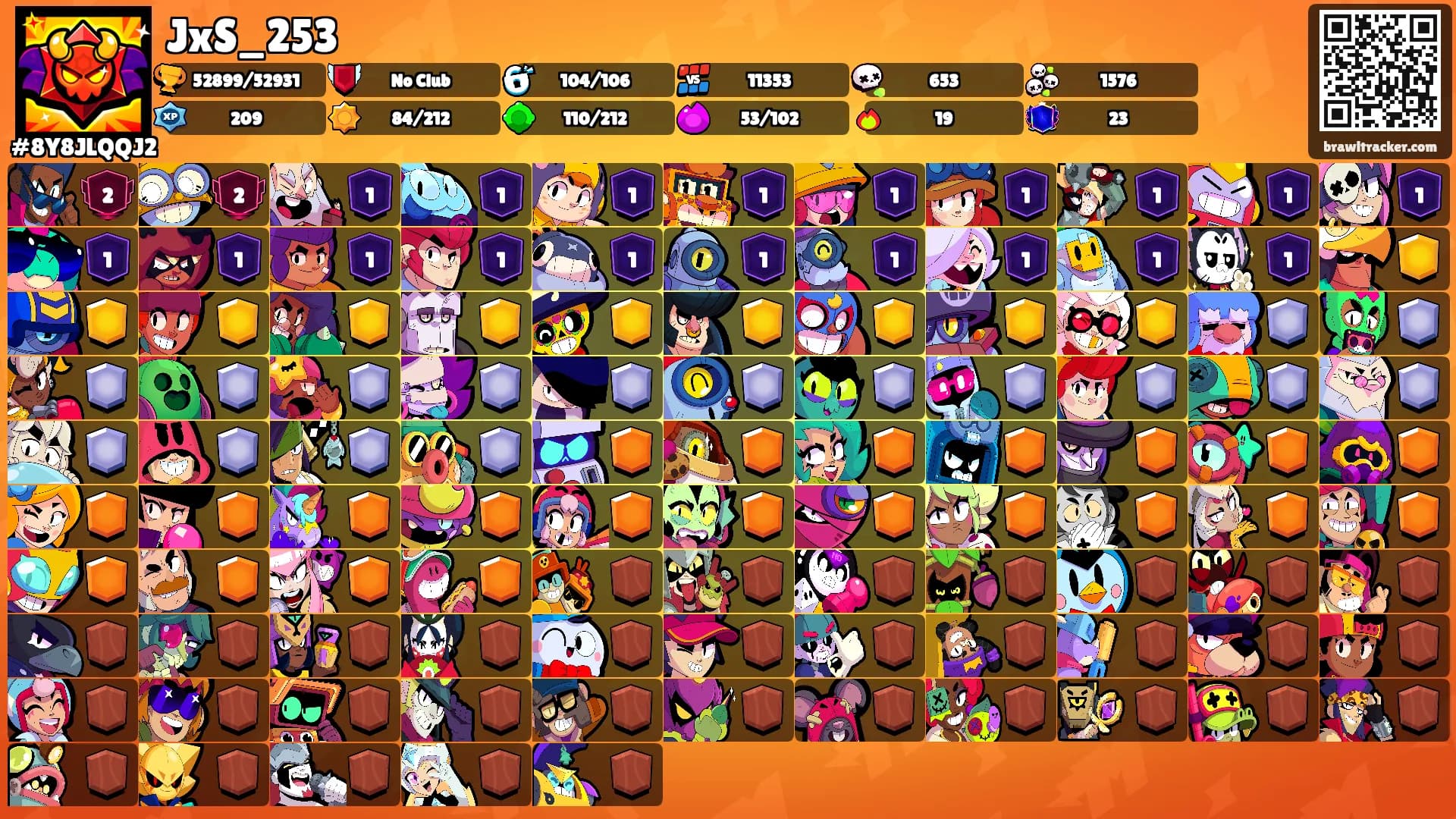 JxS_253's Ranks