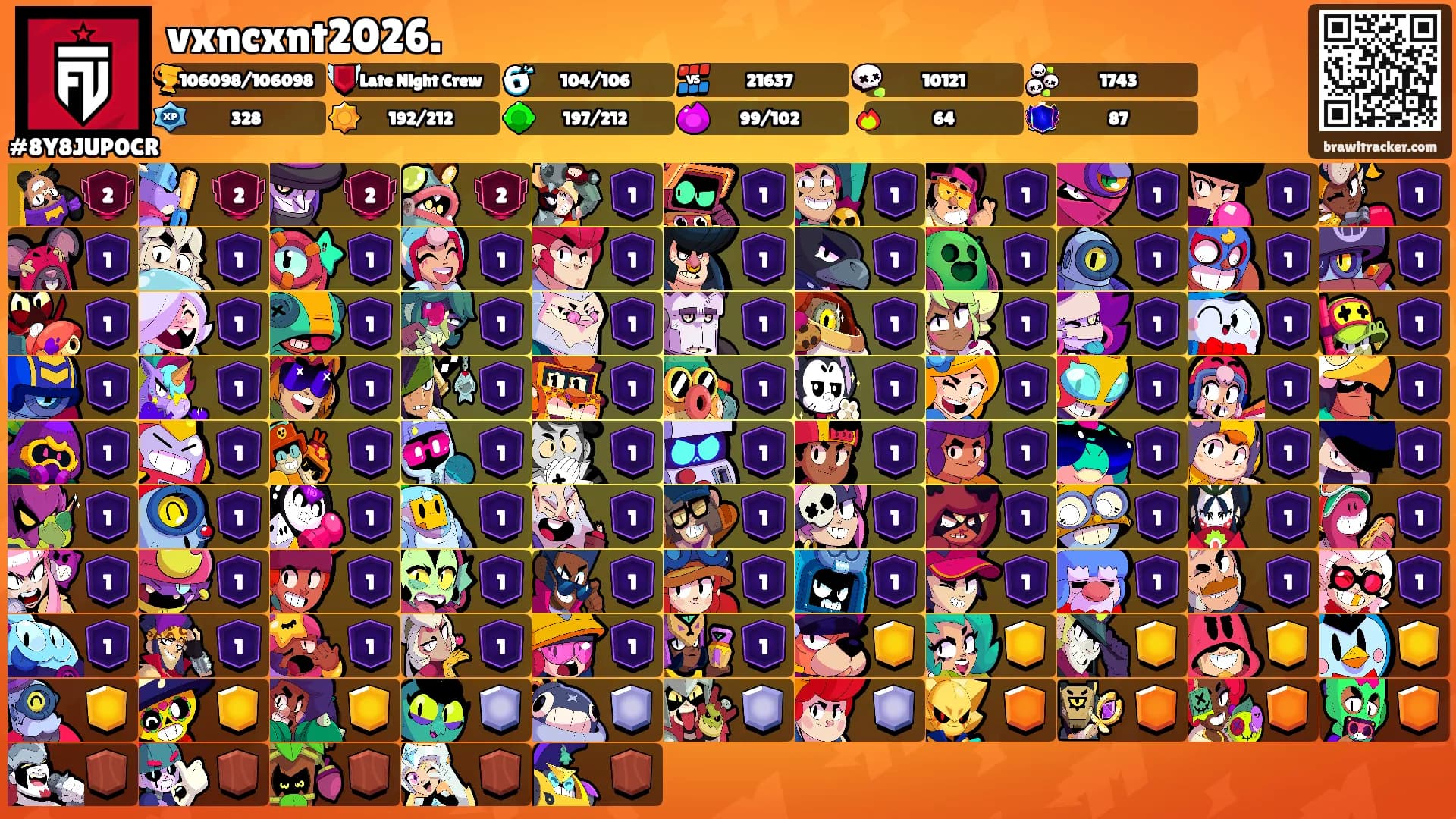 vxncxnt2026.'s Ranks