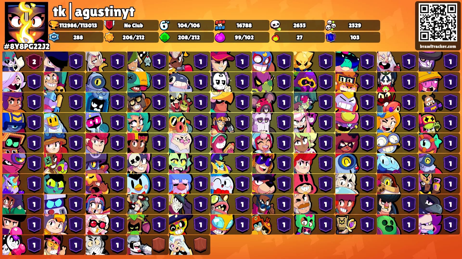 tk|agustinyt's Ranks