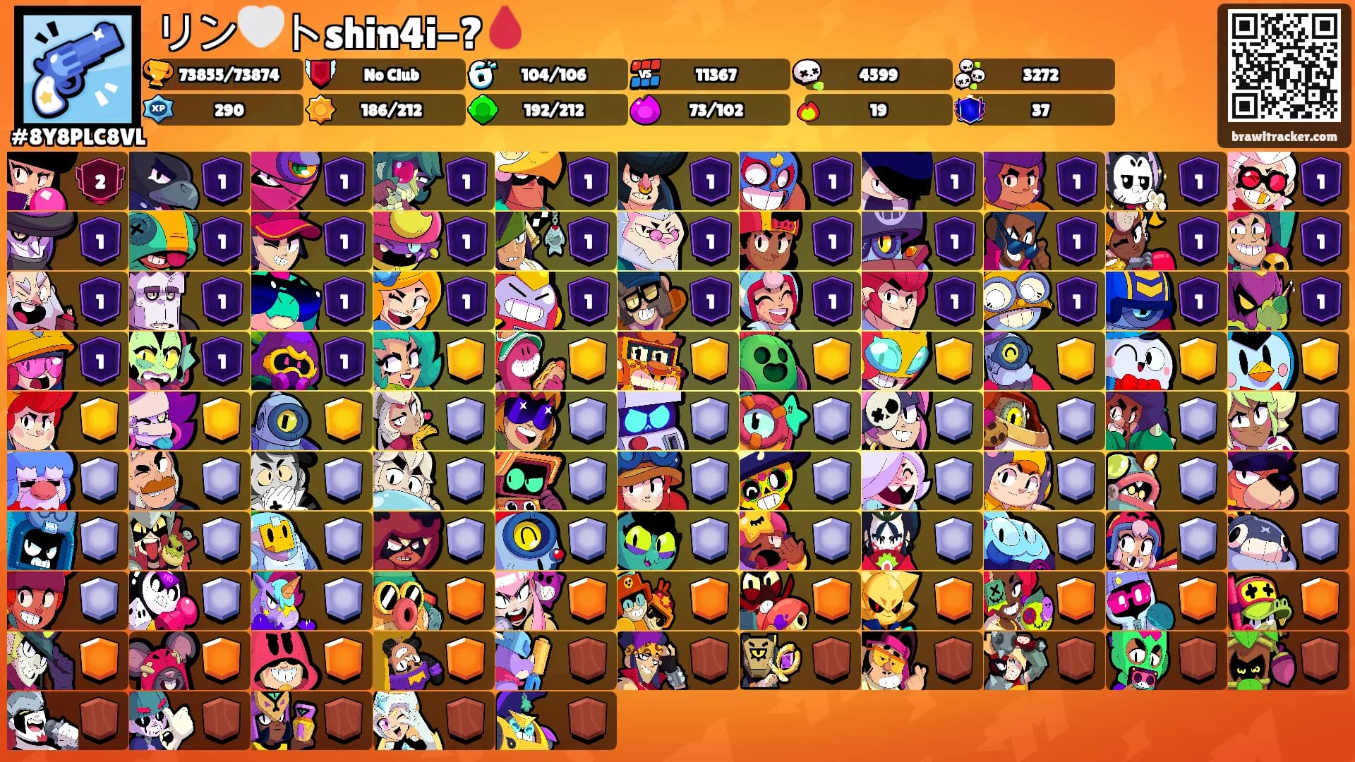 リン🤍トshin4i-?🩸's Ranks