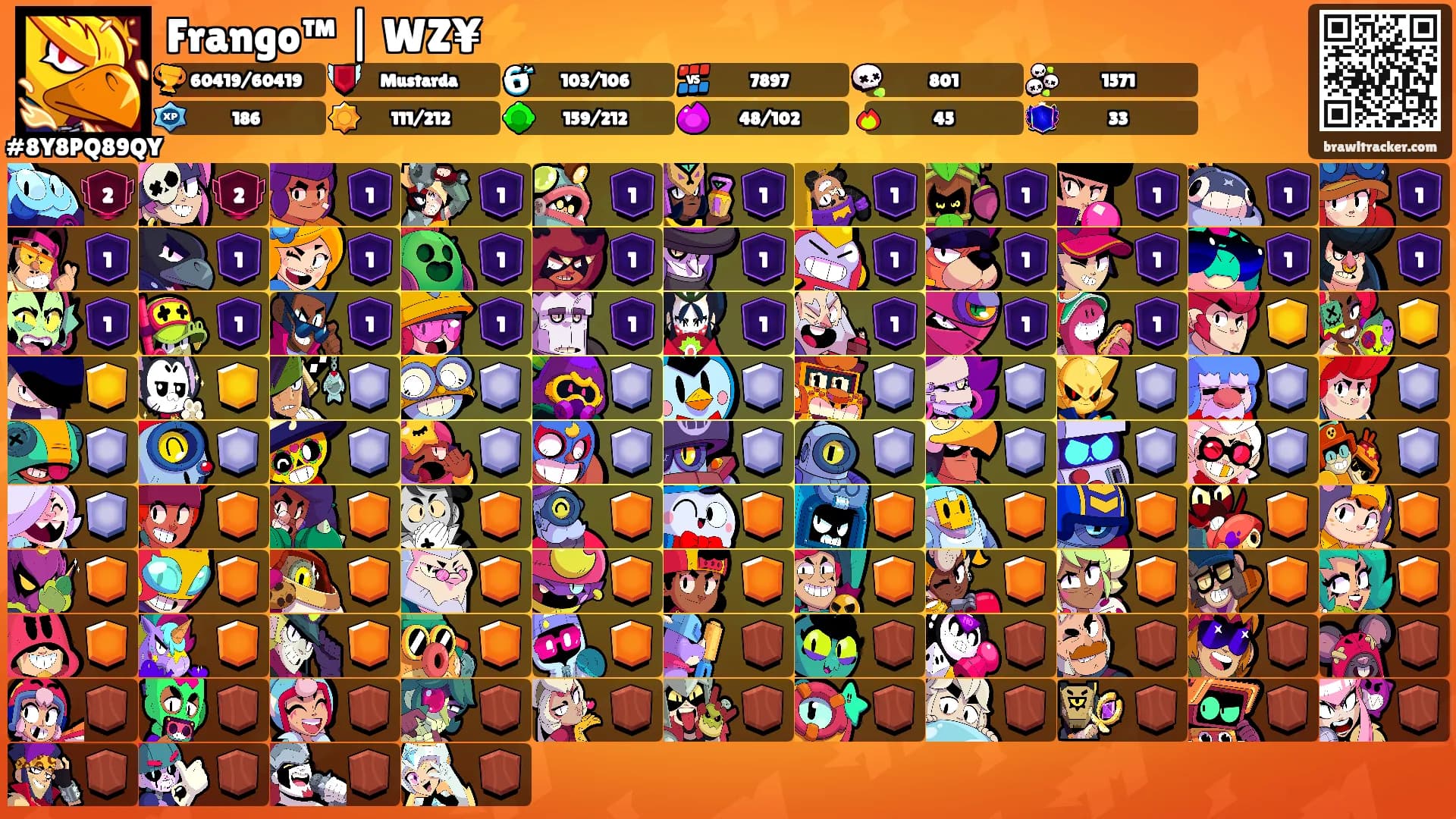 Frango™ | WZ¥⚡'s Ranks