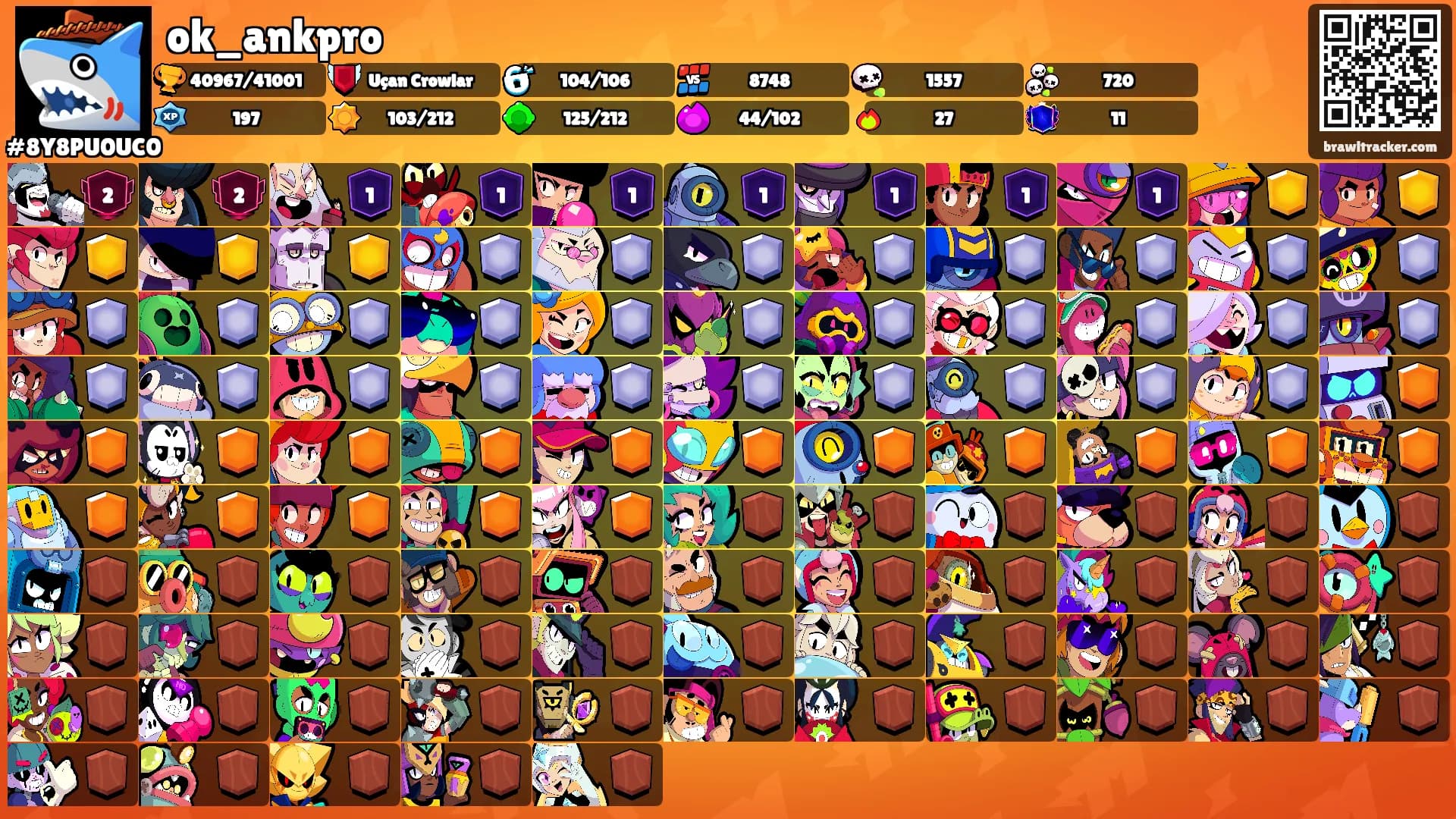 ok_ankpro's Ranks