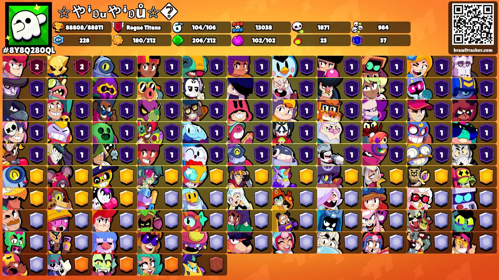 ☆やᶤ𝔬ᵤやᶤ𝔬ů☆�'s Ranks