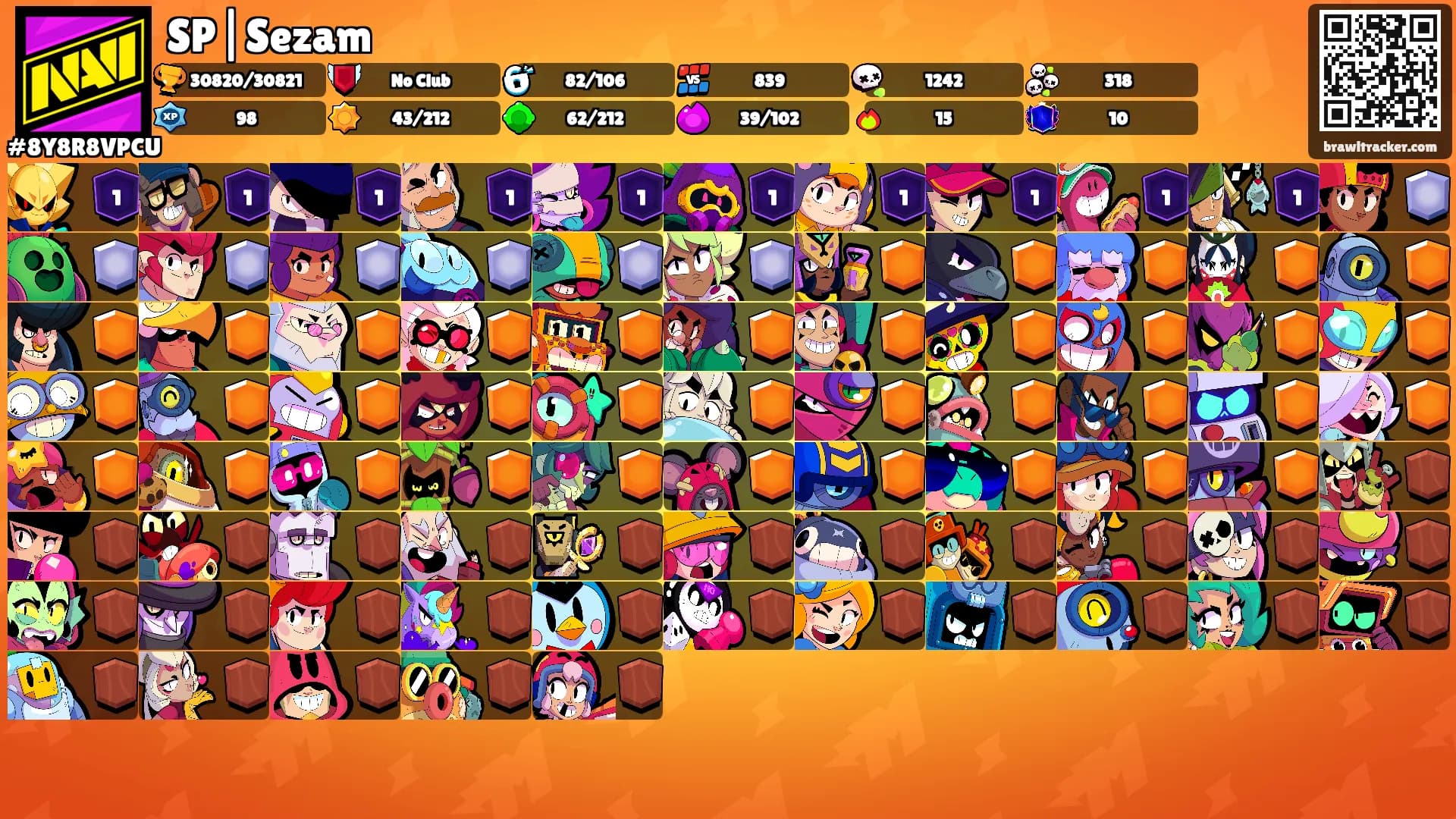 SP|Sezam's Ranks